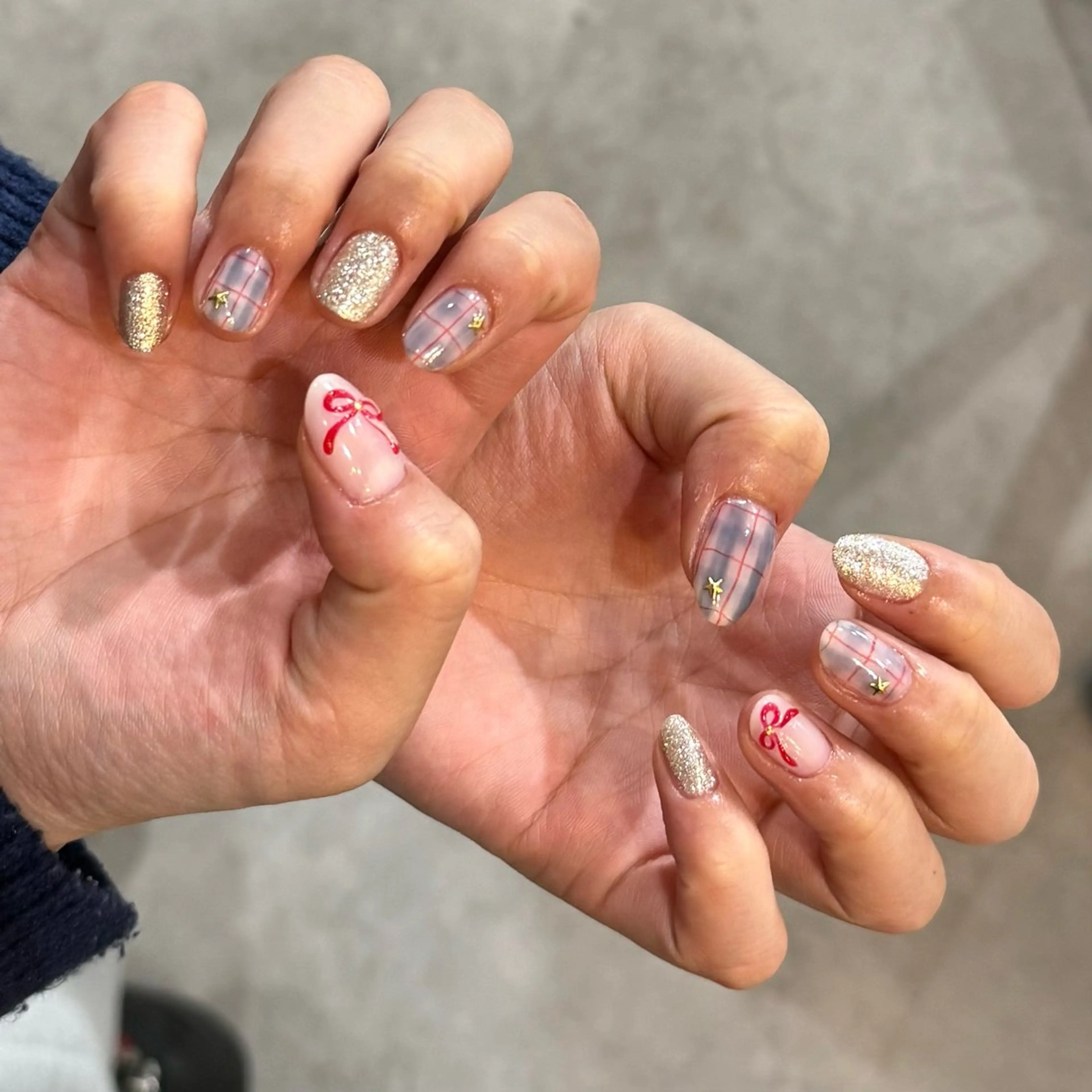 ネイル ハンドネイル キャッツアイ東京 武島のネイルデザイン