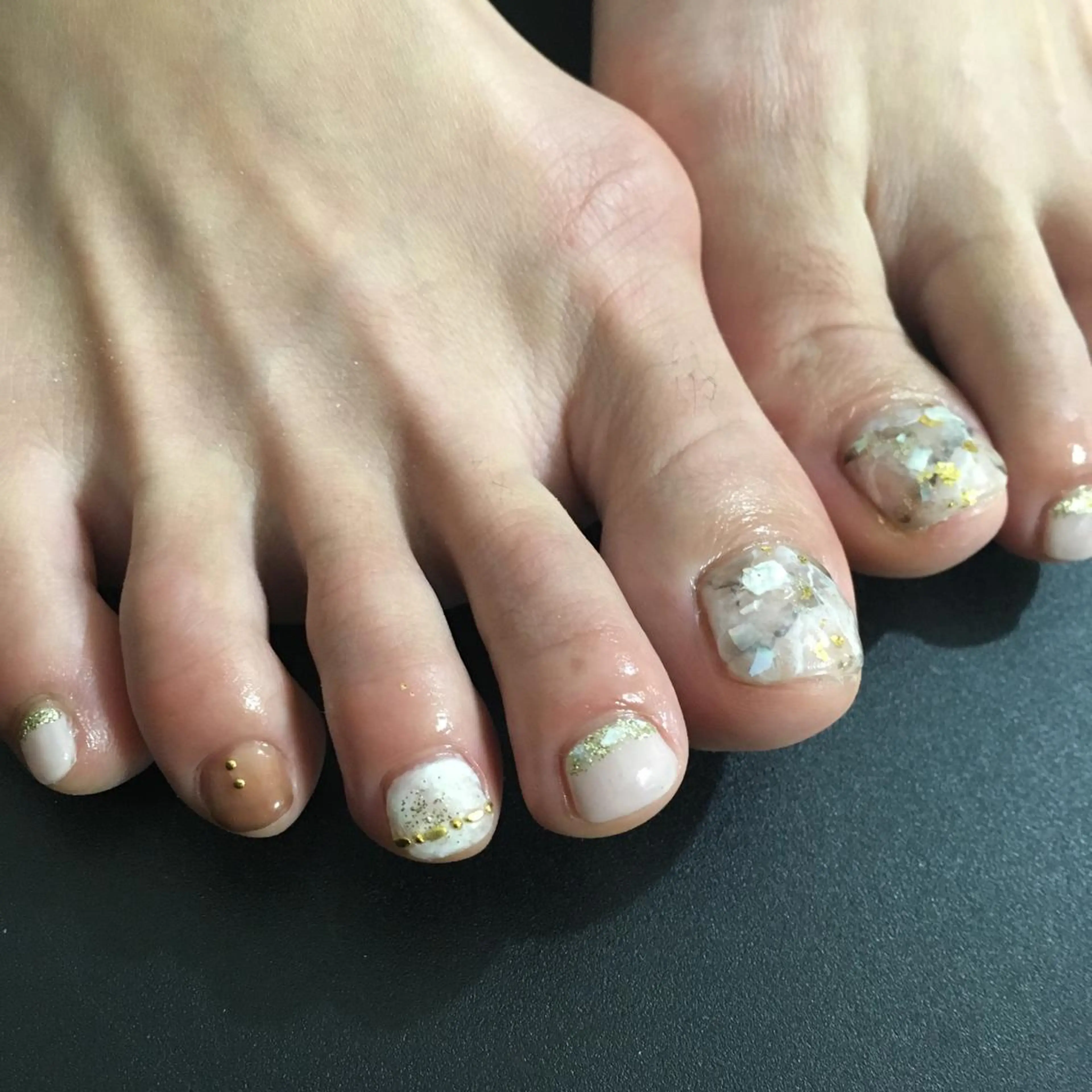 ネイル フットネイル ☆ KAYOKO ☆のネイルデザイン