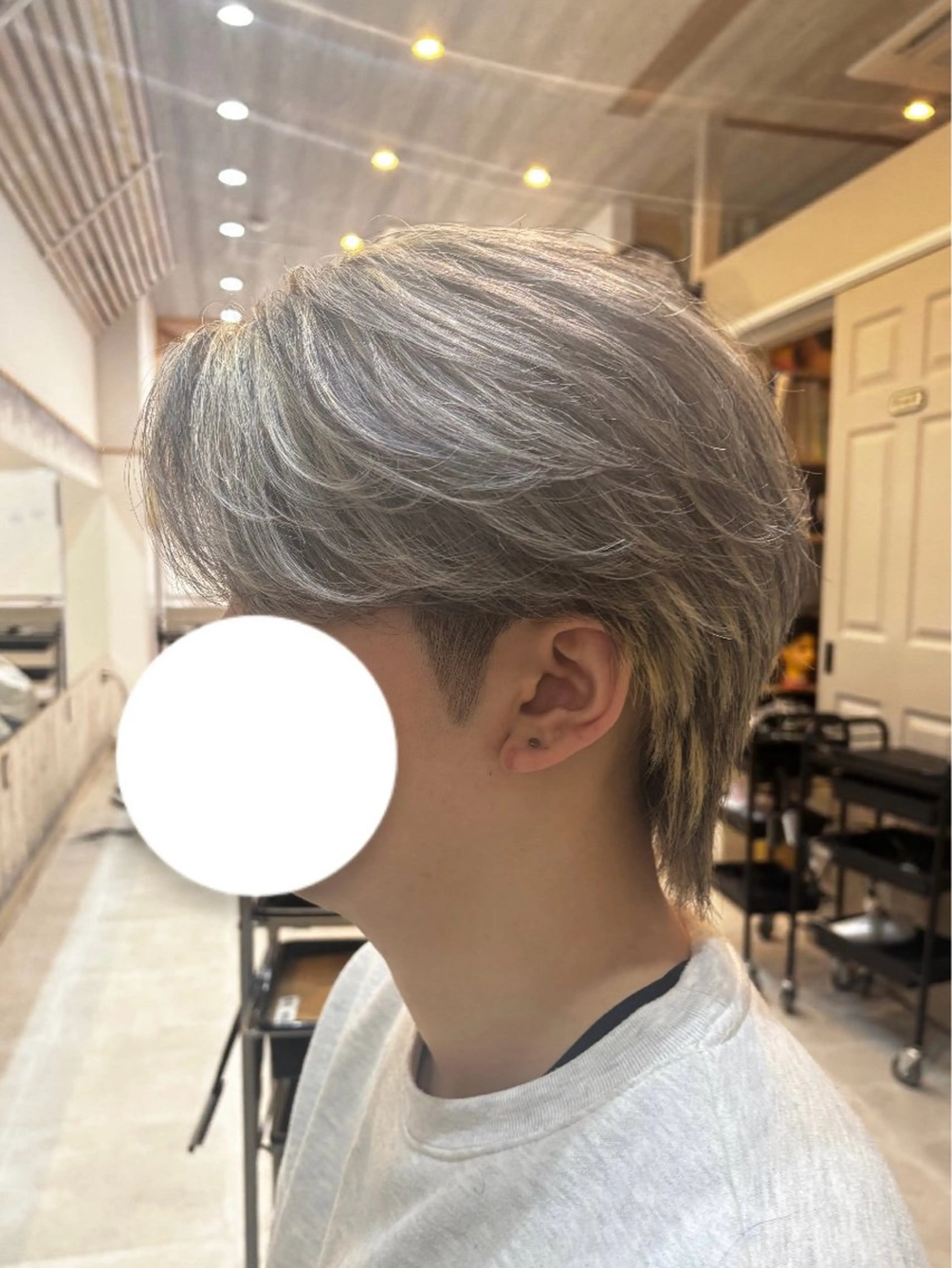 ショート メンズ あすか/ 松本/モデル募集中のヘアスタイル
