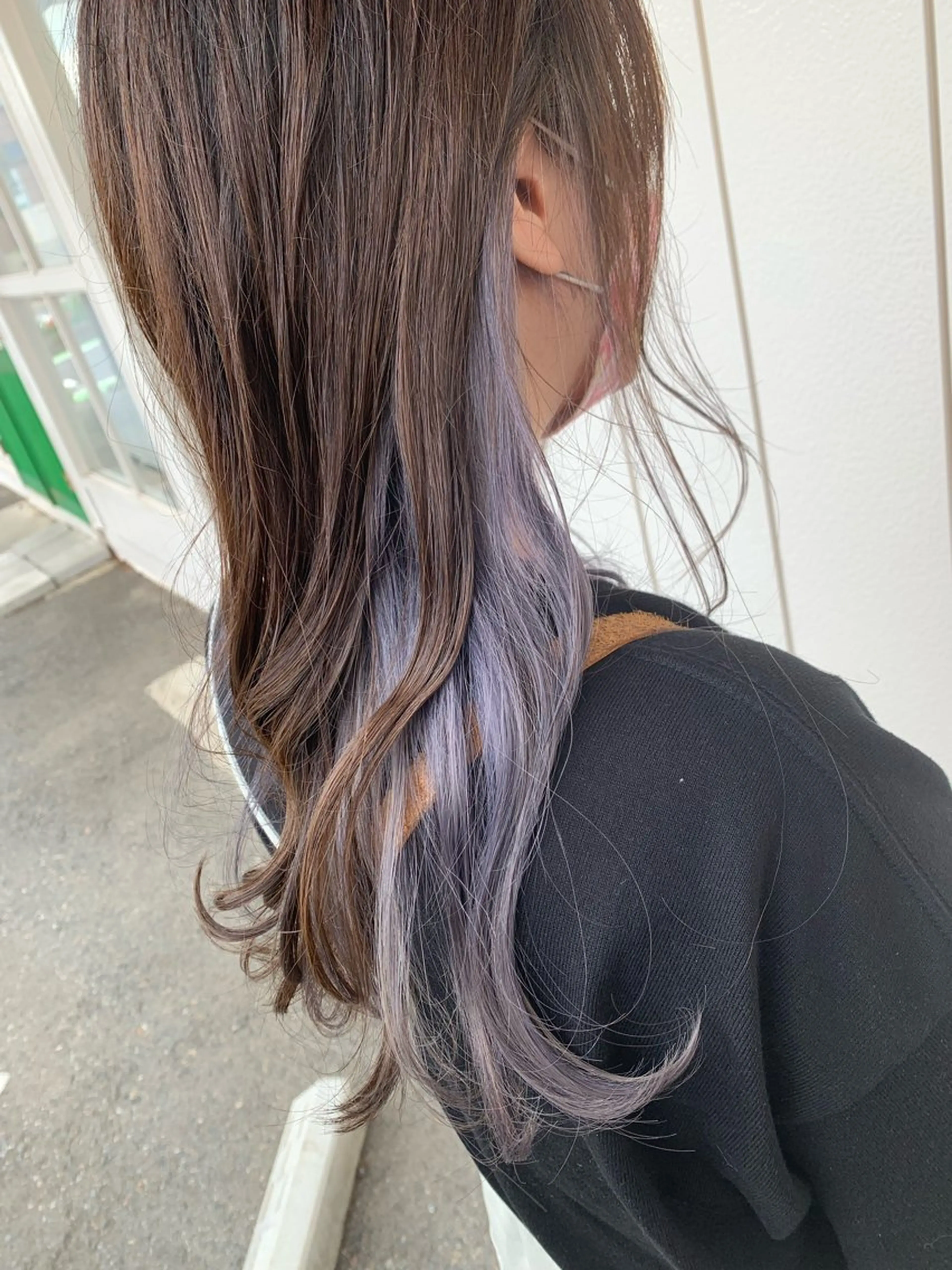 セミロング NISURU上尾所属・渡辺 翔吾のヘアスタイル