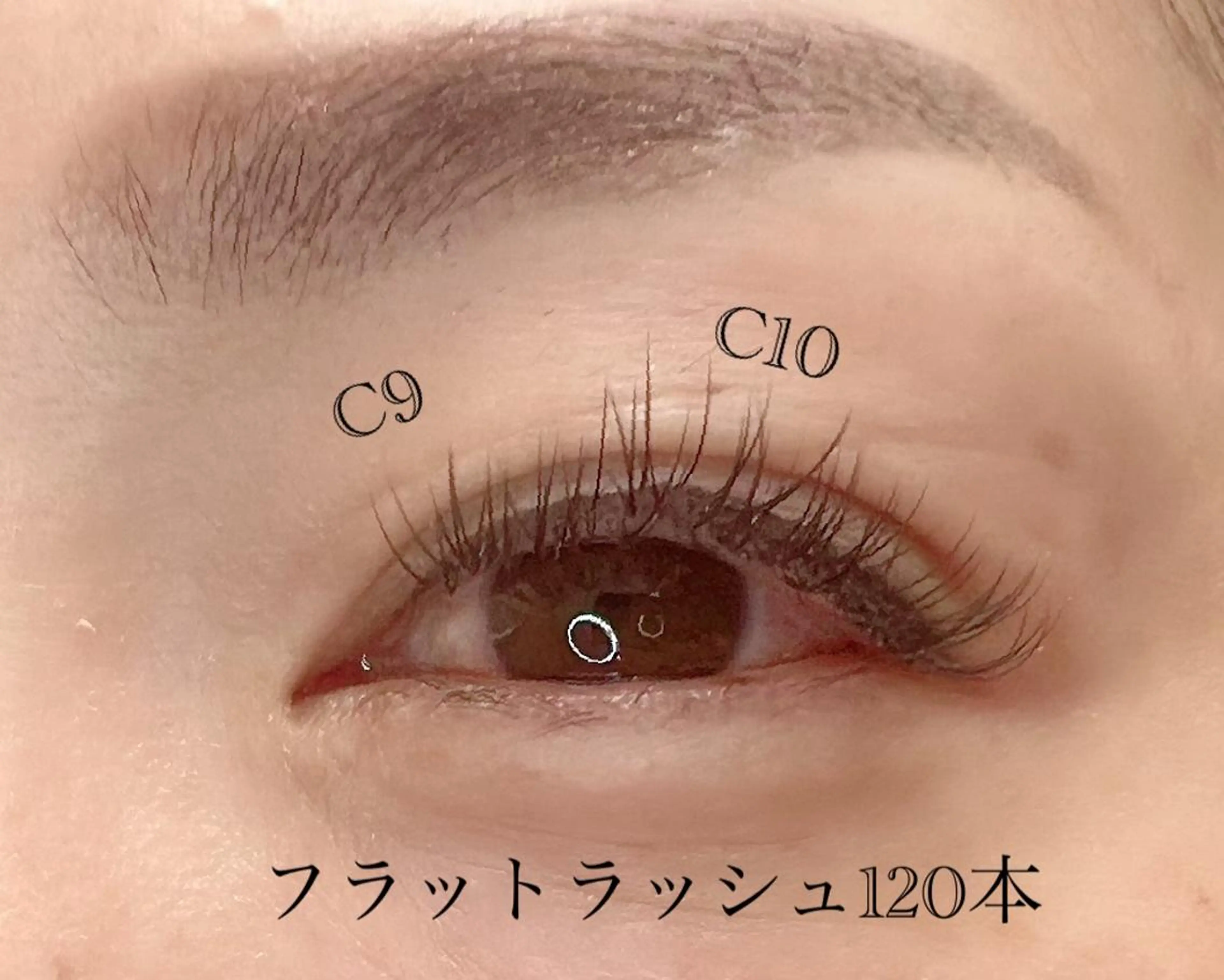 マツエク・マツパ マツエク Rimona tomomiのマツエク・マツパデザイン