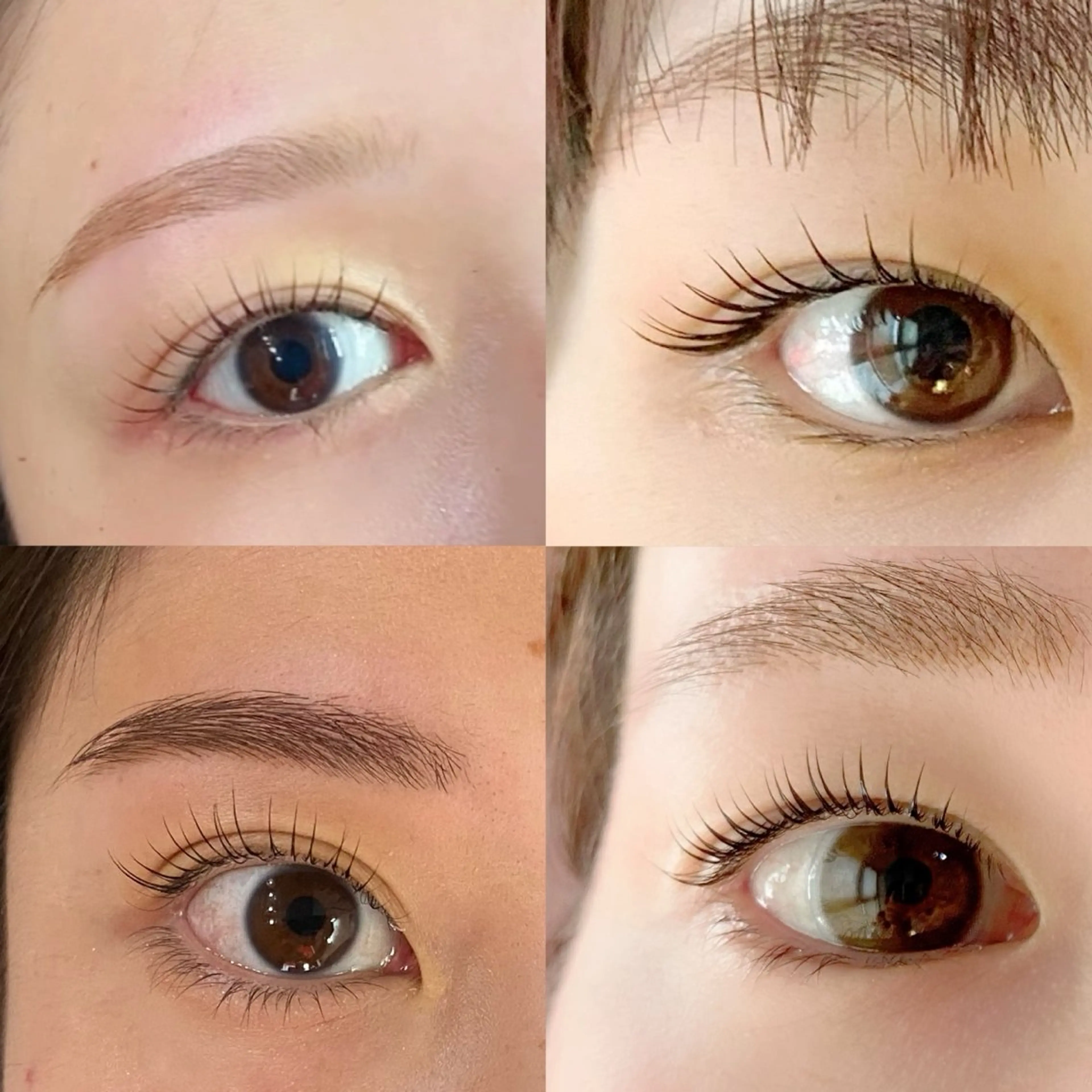 まつ毛パーマ・ラッシュリフトの写真