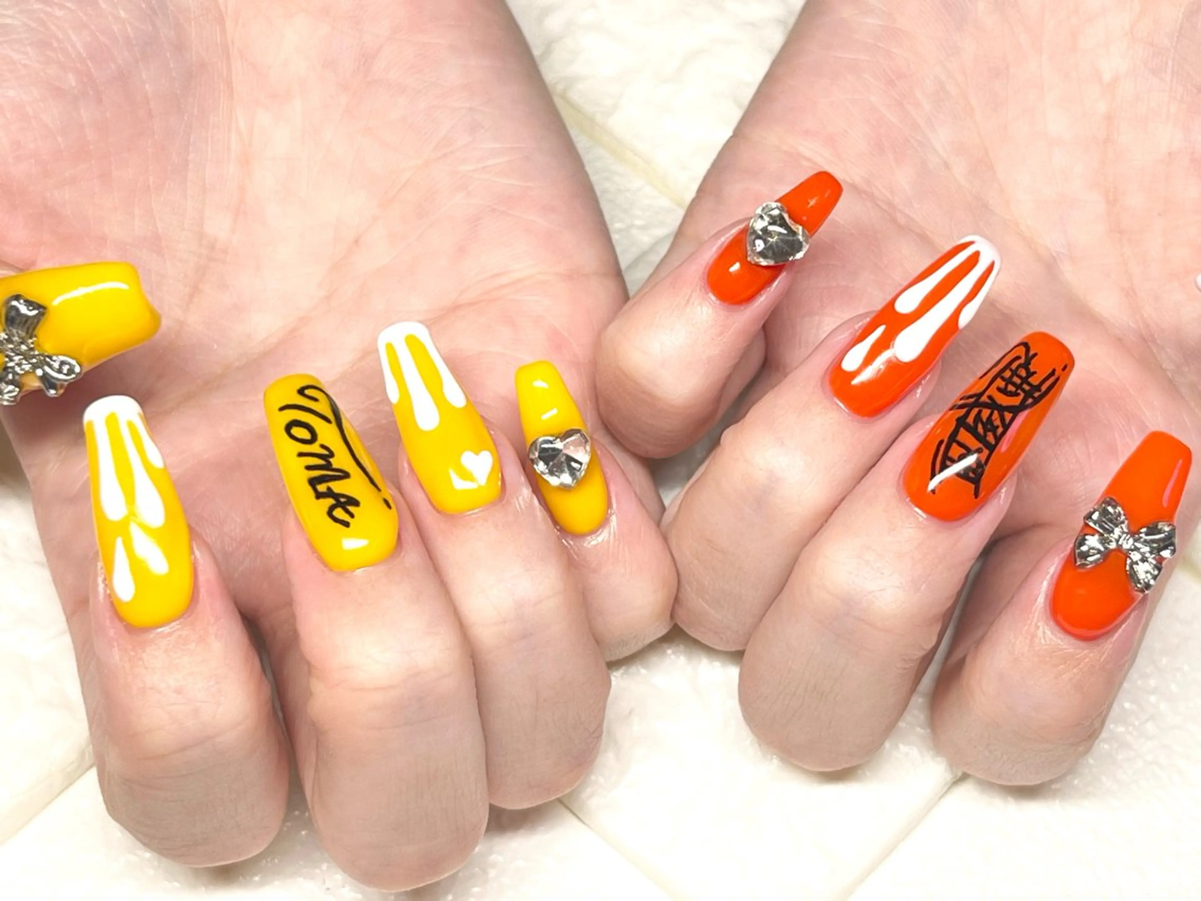 ネイル ハンドネイル まり りぃ〜んのネイルデザイン