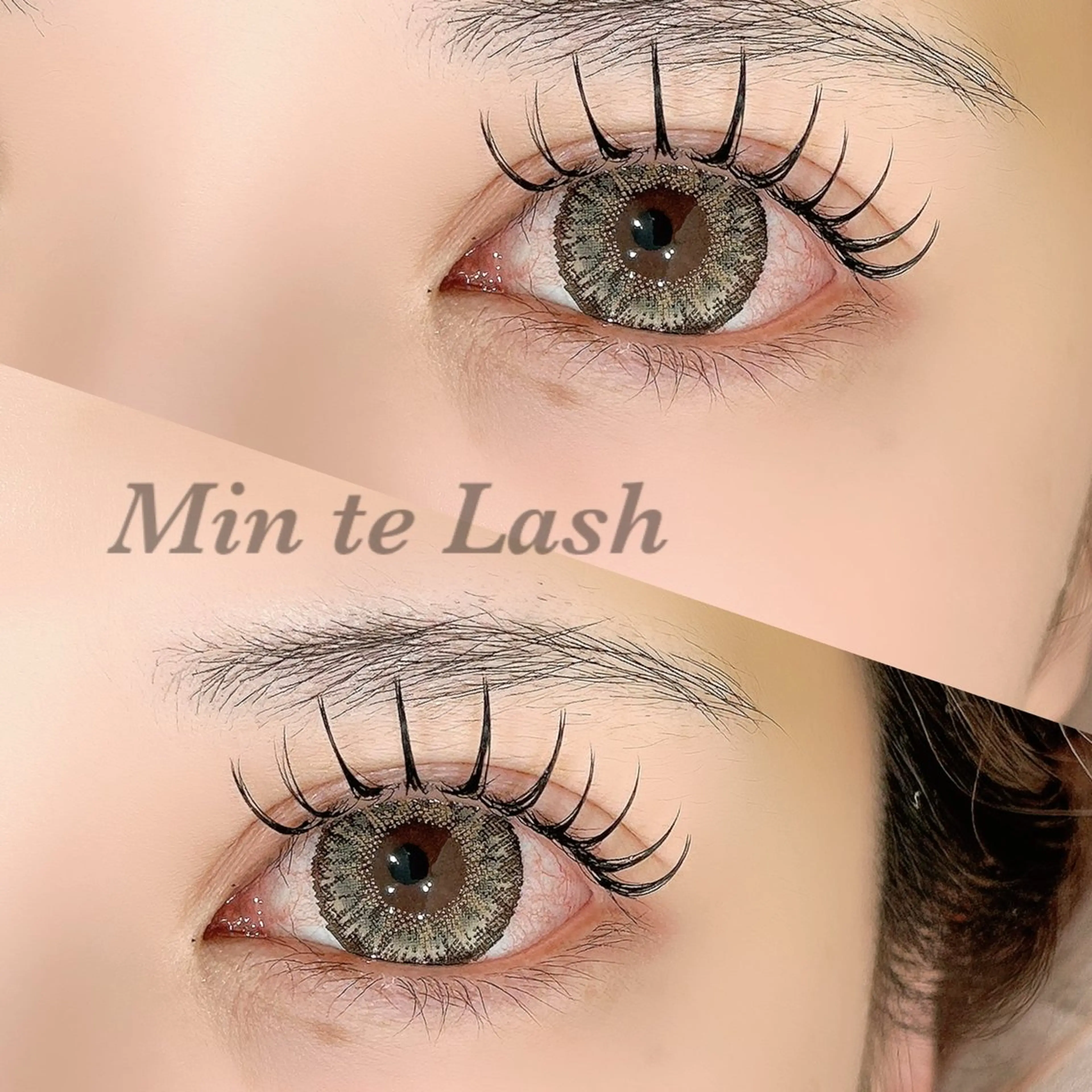 マツエク・マツパ ミントラッシュ郡山桑野店所属・Eyelist 長岡💓のマツエク・マツパデザイン