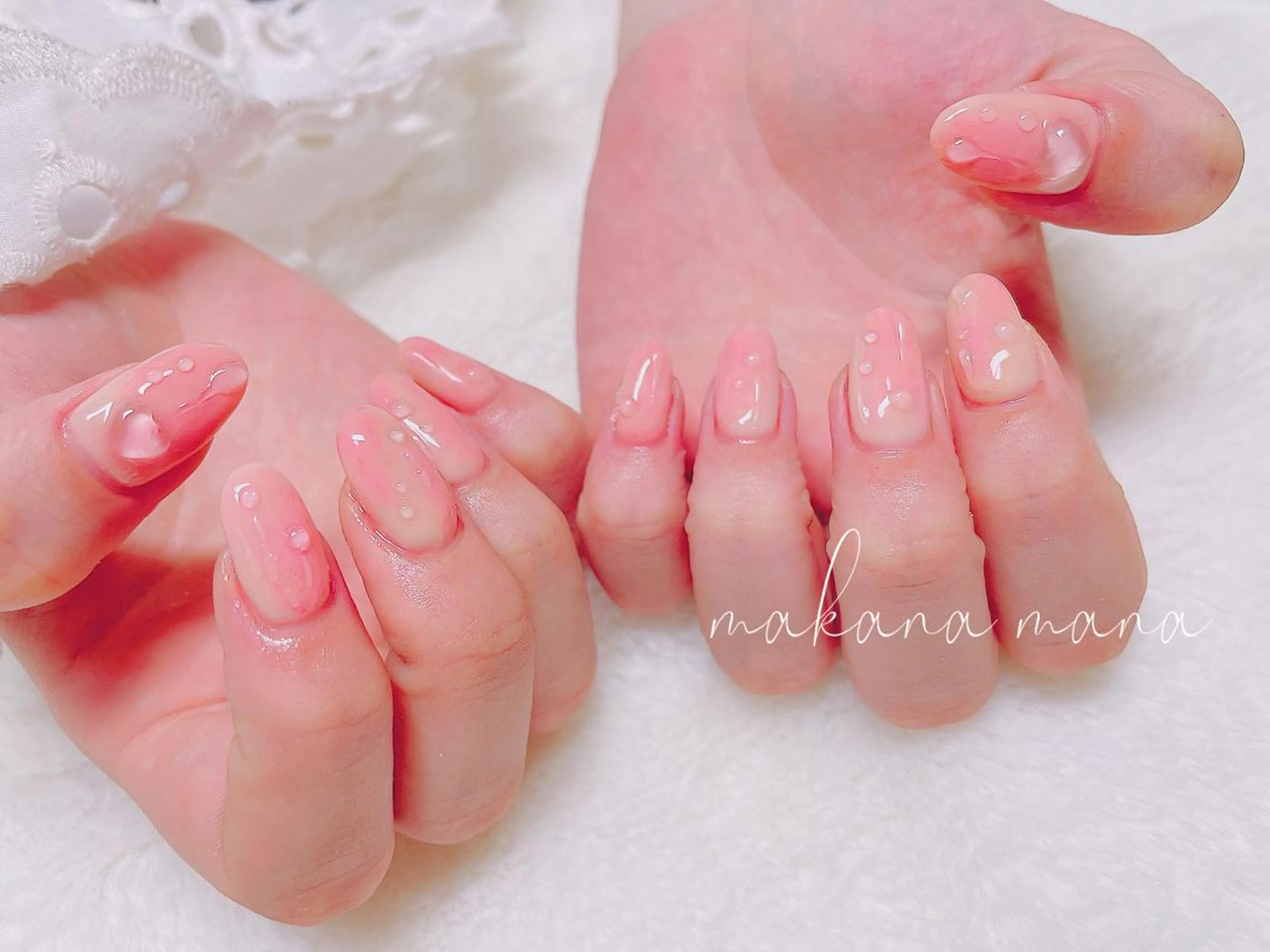 ネイル ハンドネイル Makana Mana所属・Makana Manaのネイルデザイン