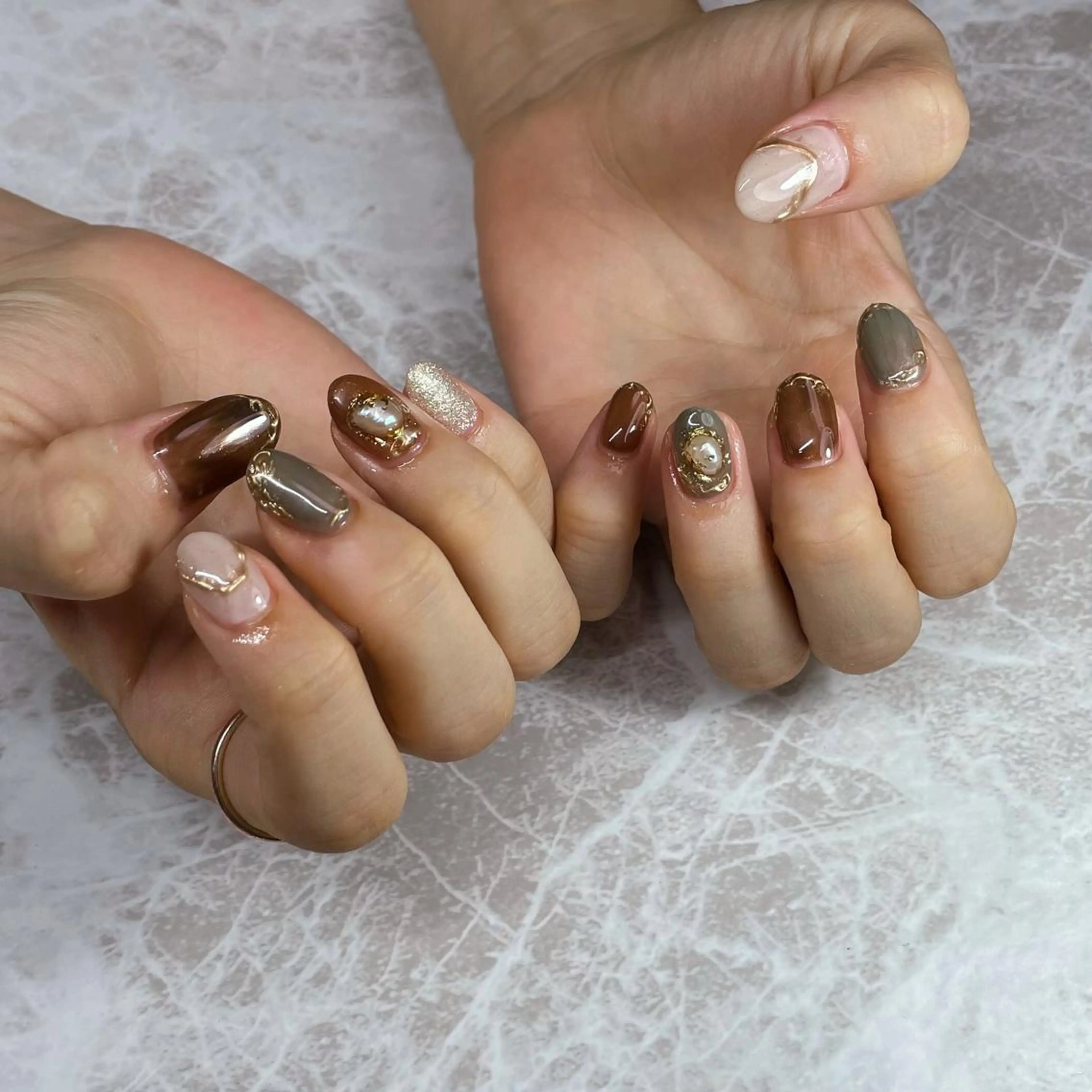 ネイル ACORii nailのネイルデザイン