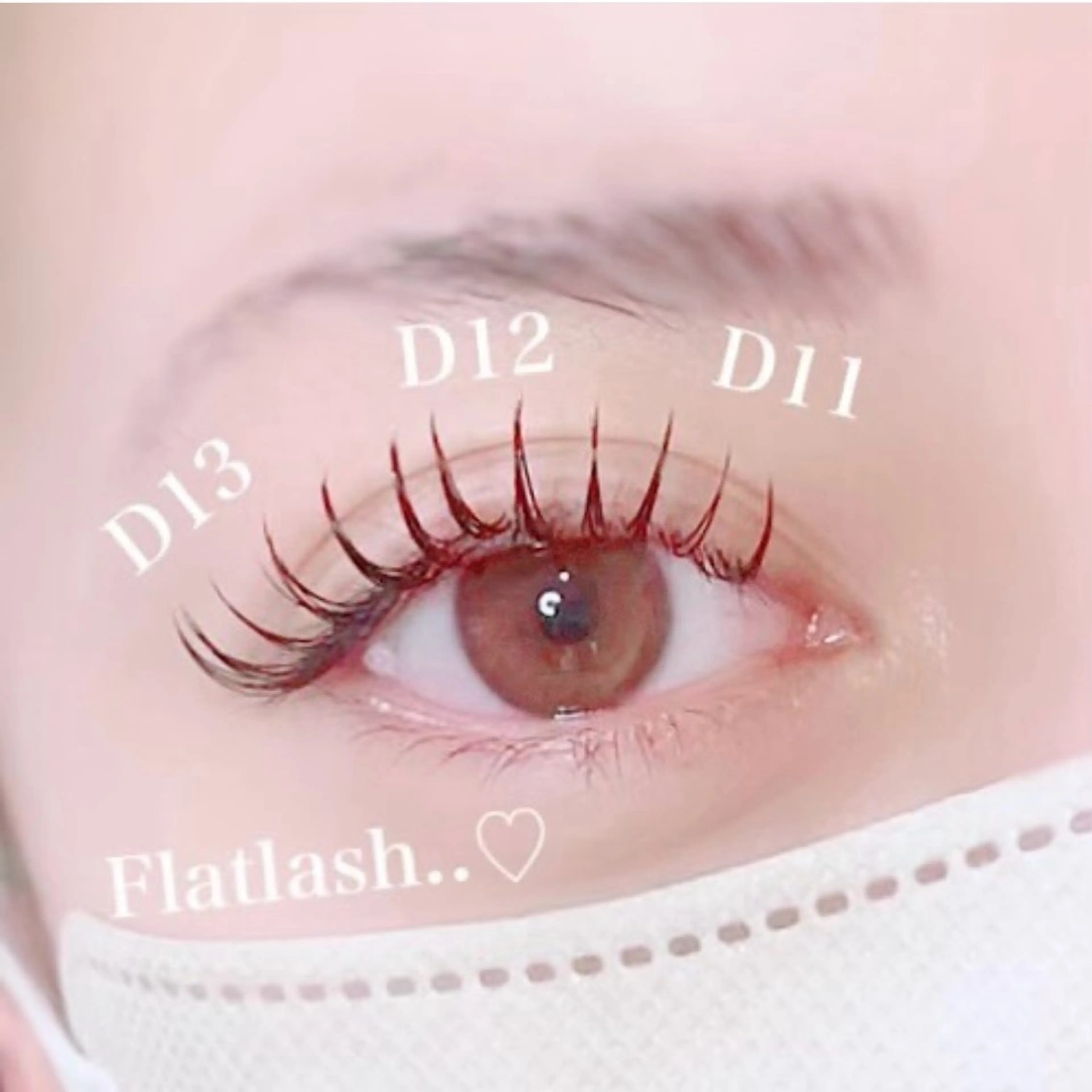 マツエク・マツパ Refrain  ルフラン所属・Refrain ルフランのマツエク・マツパデザイン