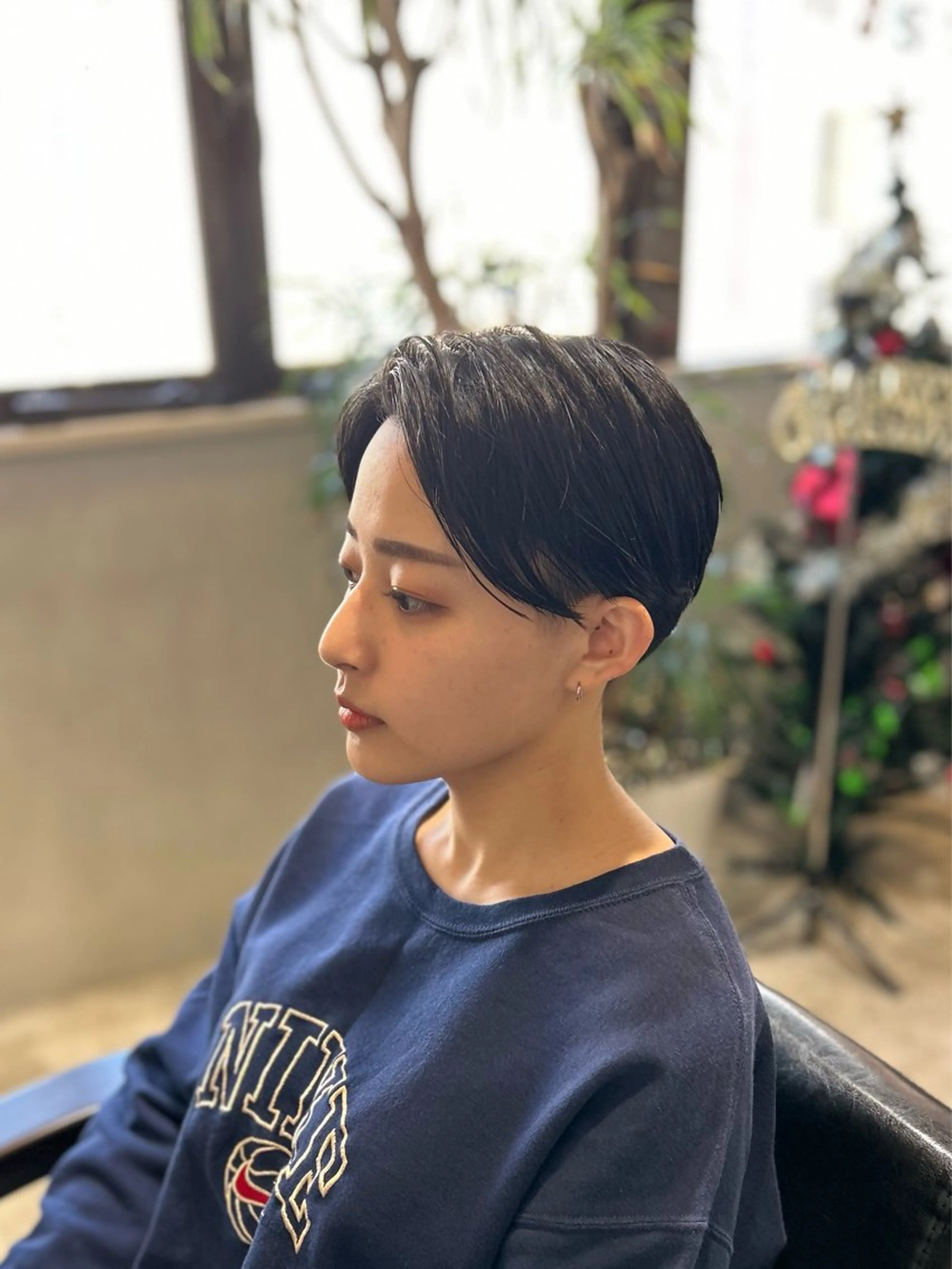 ショート 、 りえのヘアスタイル