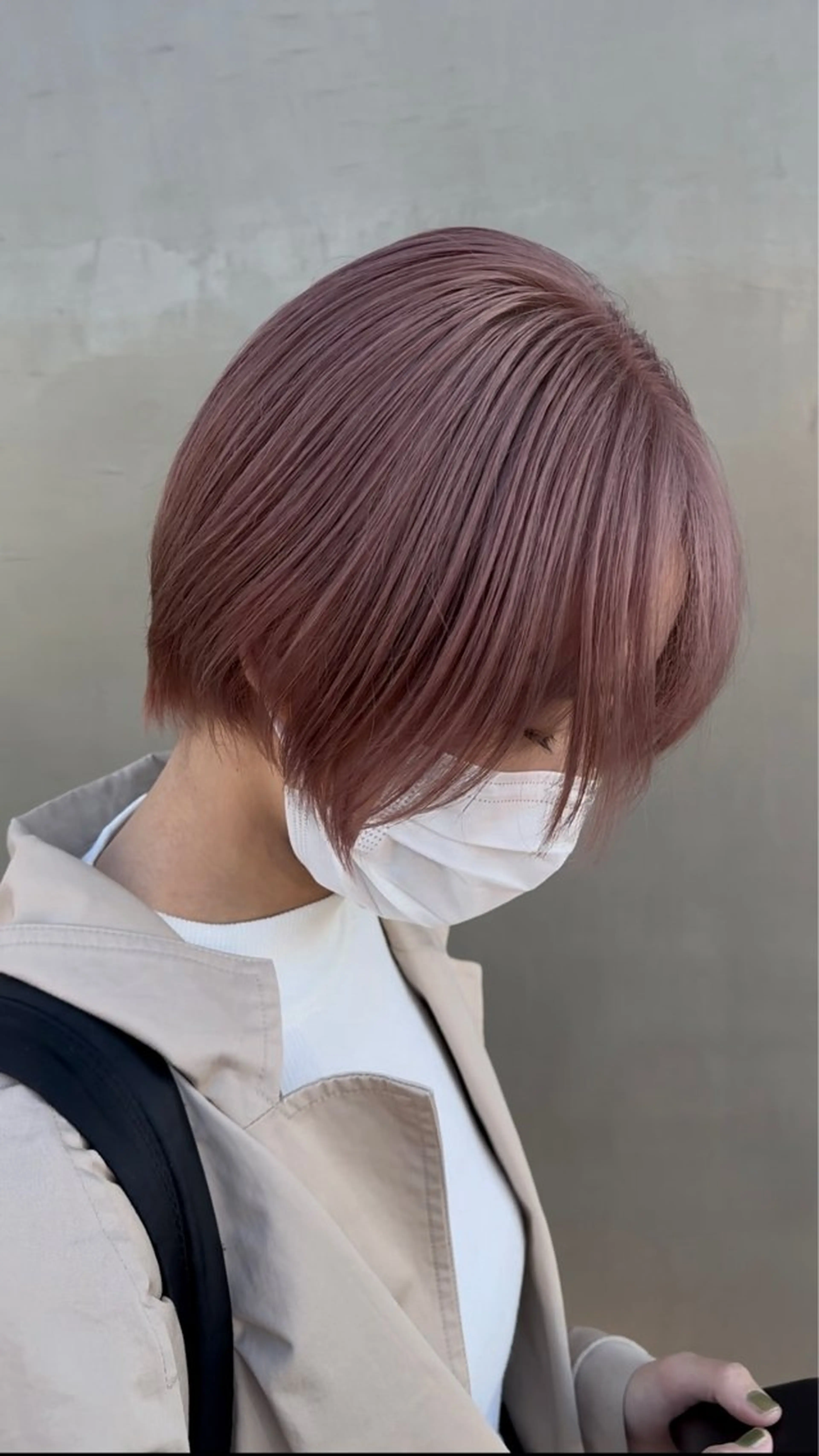 ショート 各務原/カラー/ブリ ーチお任せください！のヘアスタイル