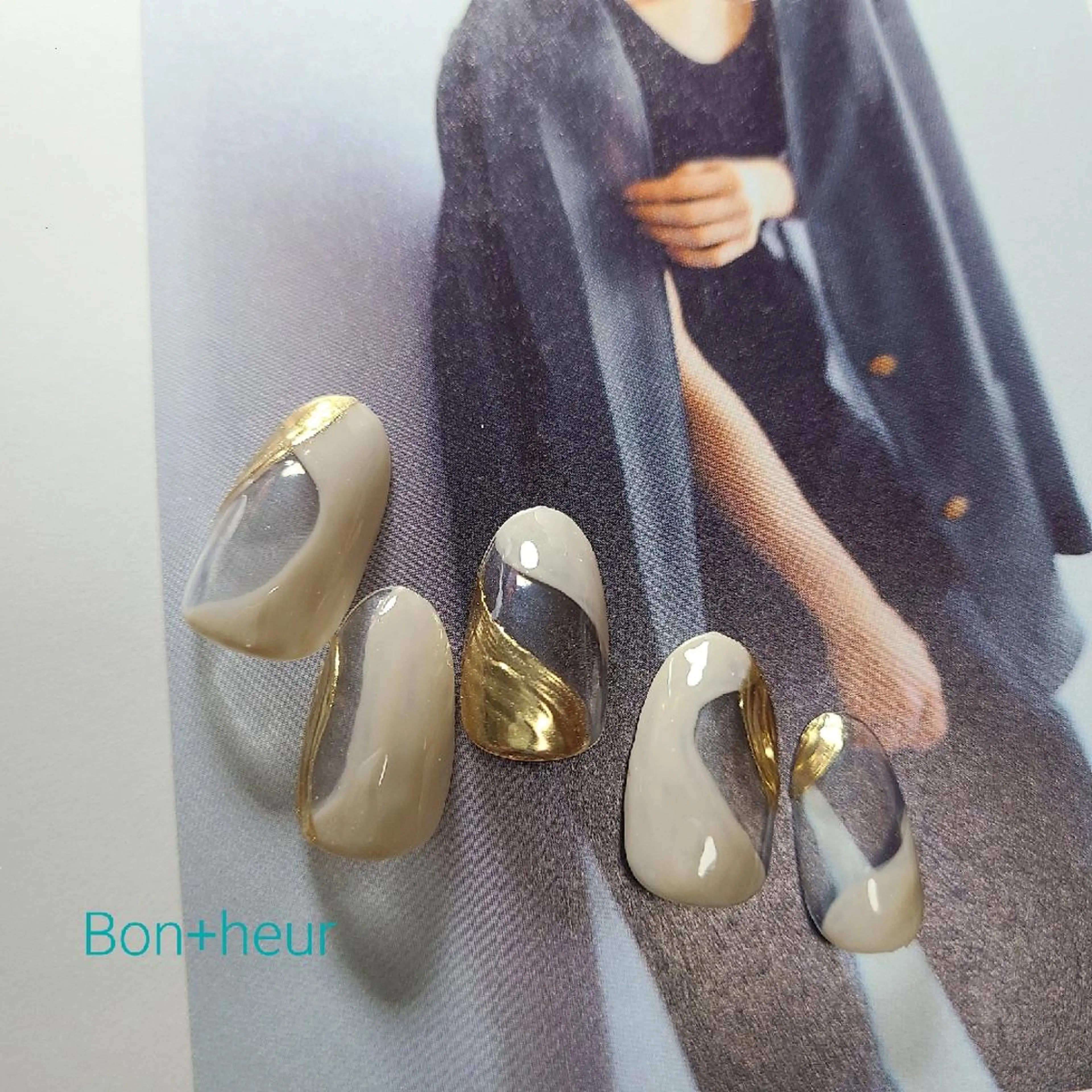 ネイル ジェルネイル ミラーネイル オフィスネイル ワンカラーネイル 春ネイル ハンドネイル 宮口 紗子のネイルデザイン