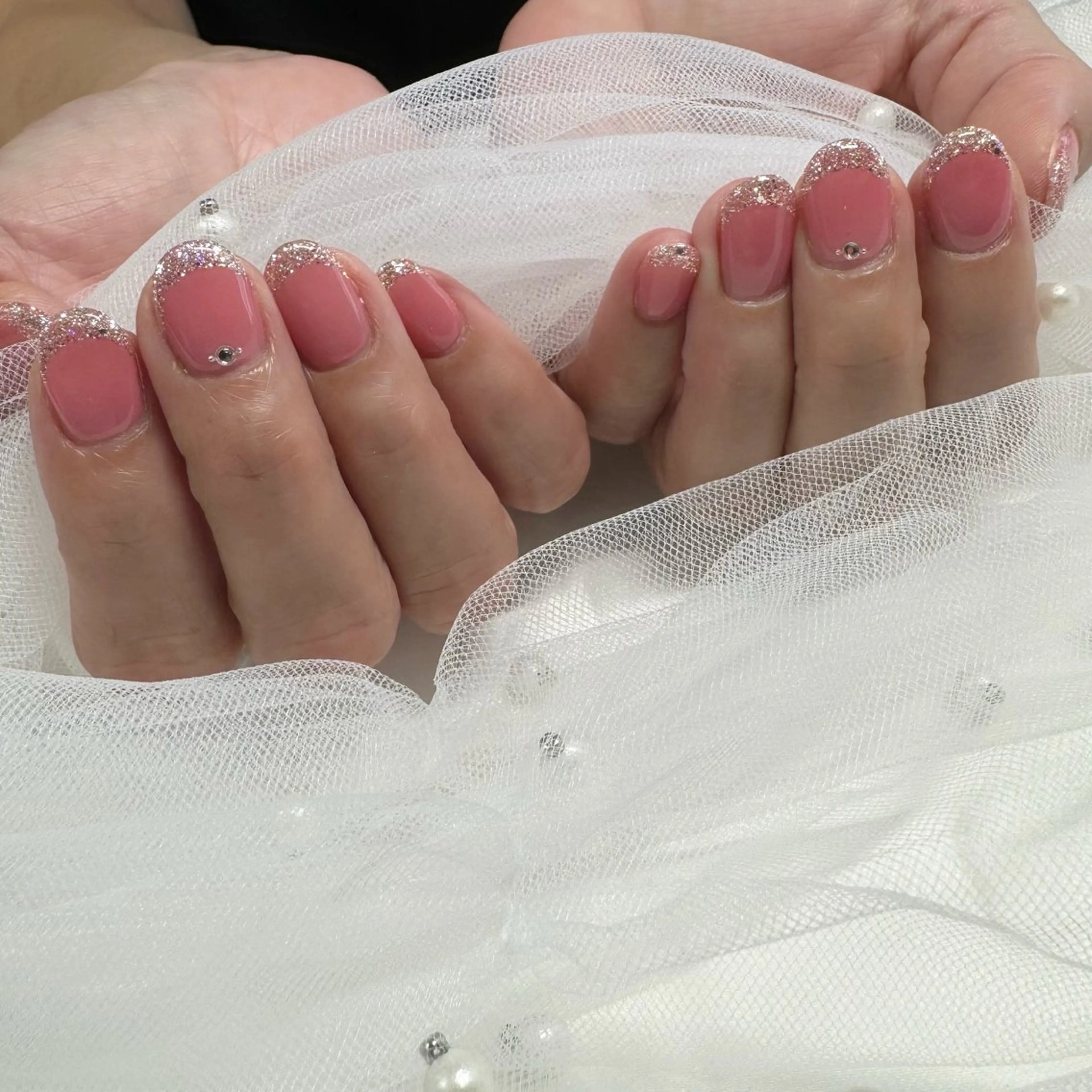 ネイル ジェルネイル シンプルネイル 東 千夏のネイルデザイン