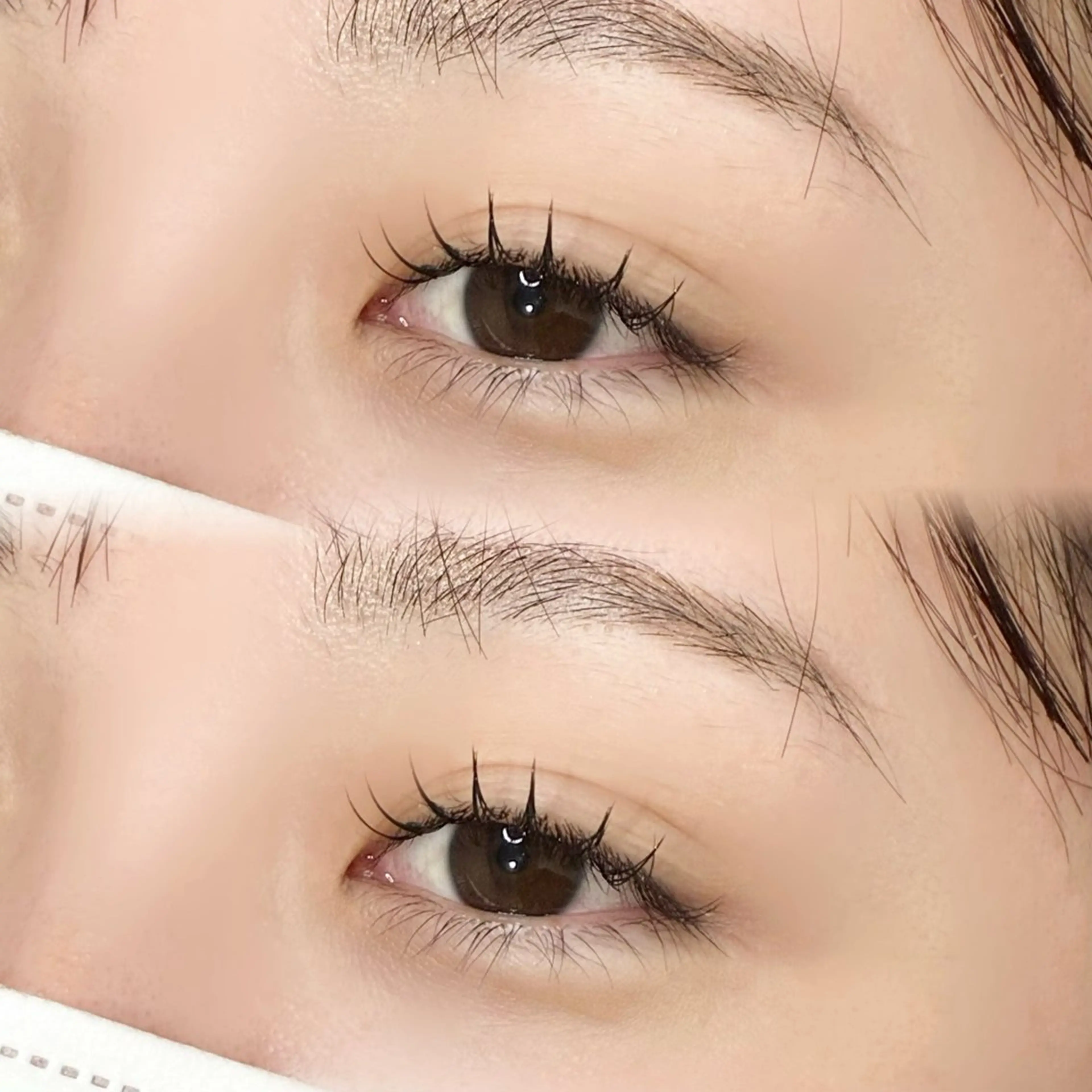 マツエク・マツパ マツエク Kamie-uni wakoのマツエク・マツパデザイン