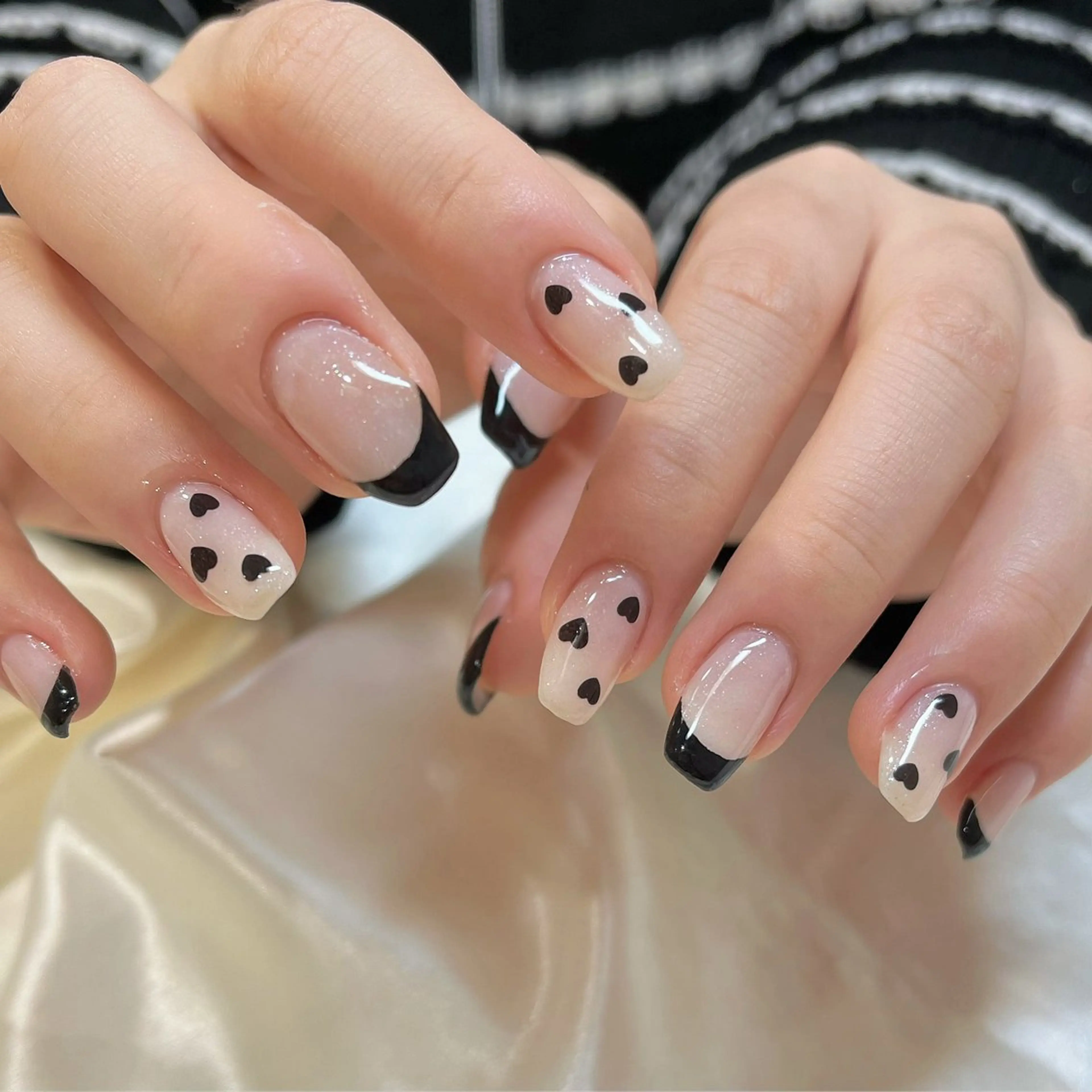 ネイル 内田 里穂のネイルデザイン