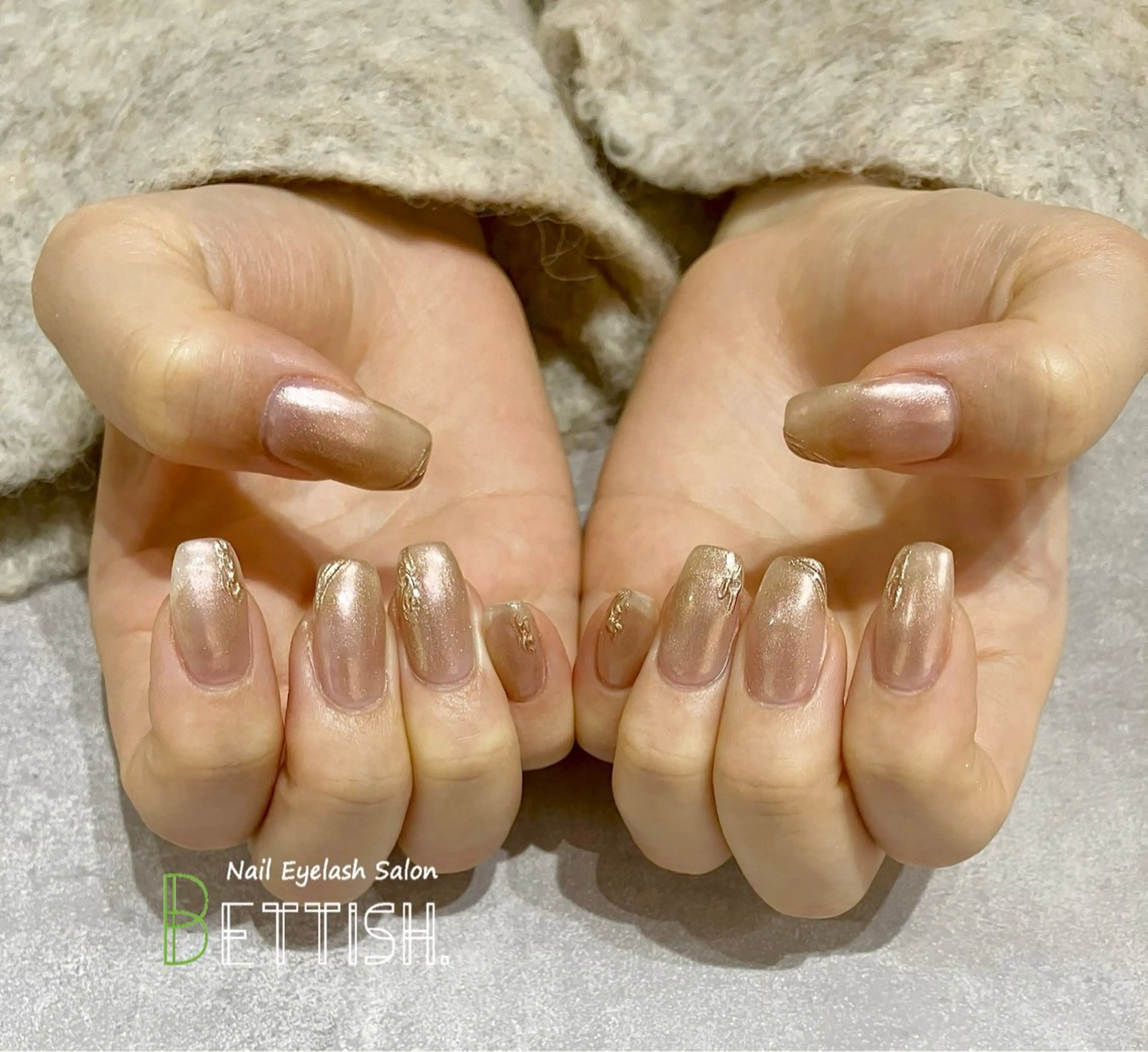 ネイル ハンドネイル BETTISH. KUMIKO☺︎︎のネイルデザイン
