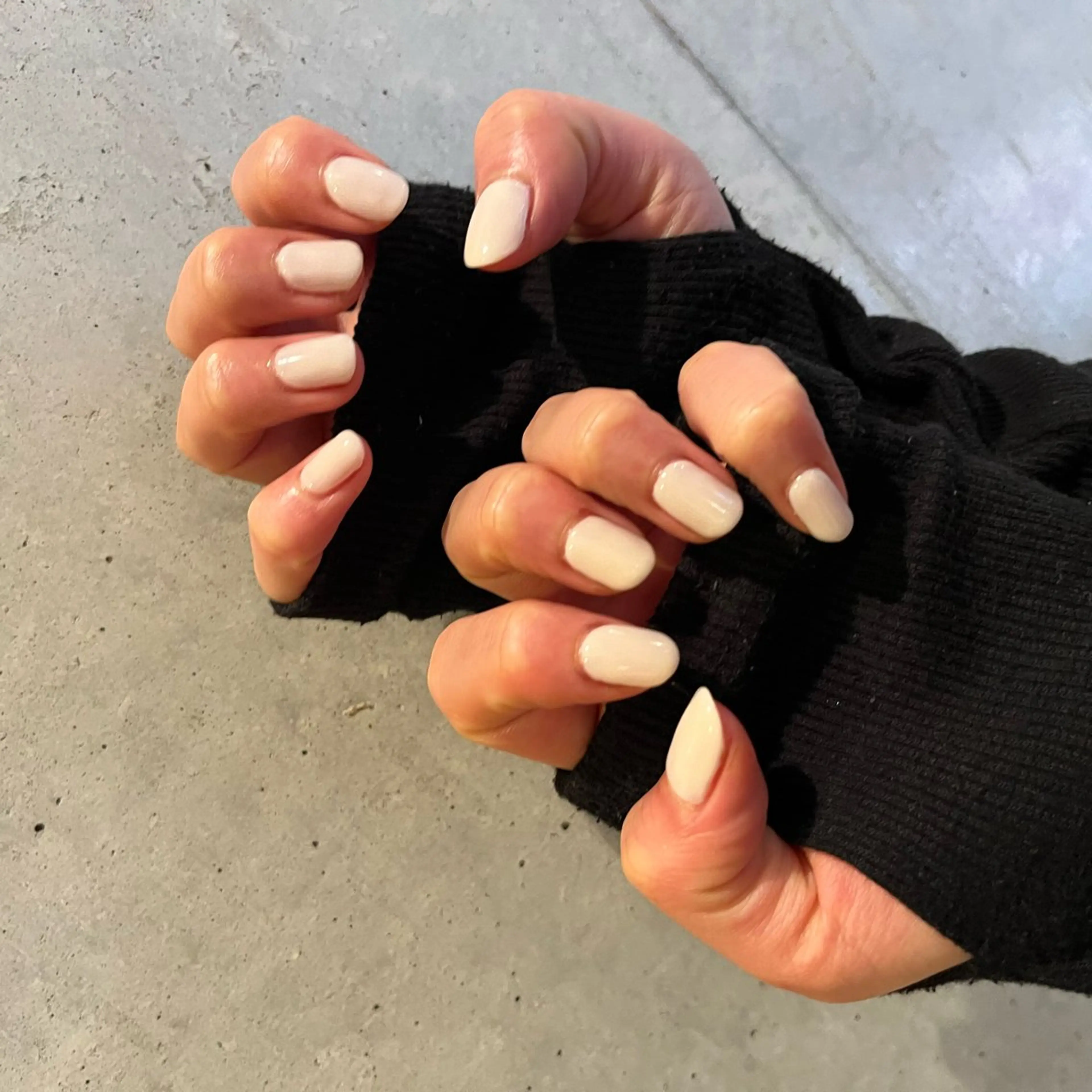 〔hand〕他店off込♡ワンカラーの写真