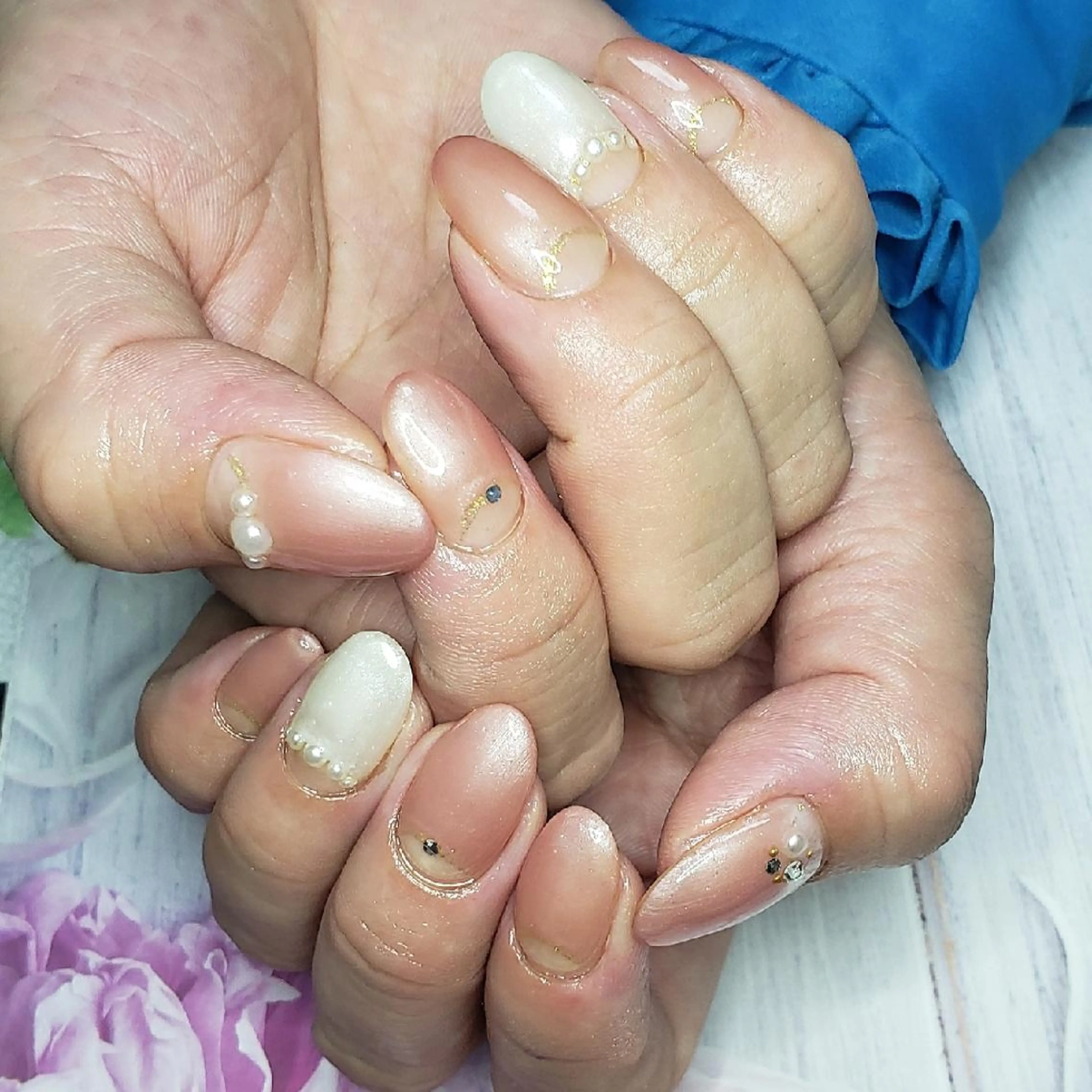 ネイル ビジュード ネイルのネイルデザイン