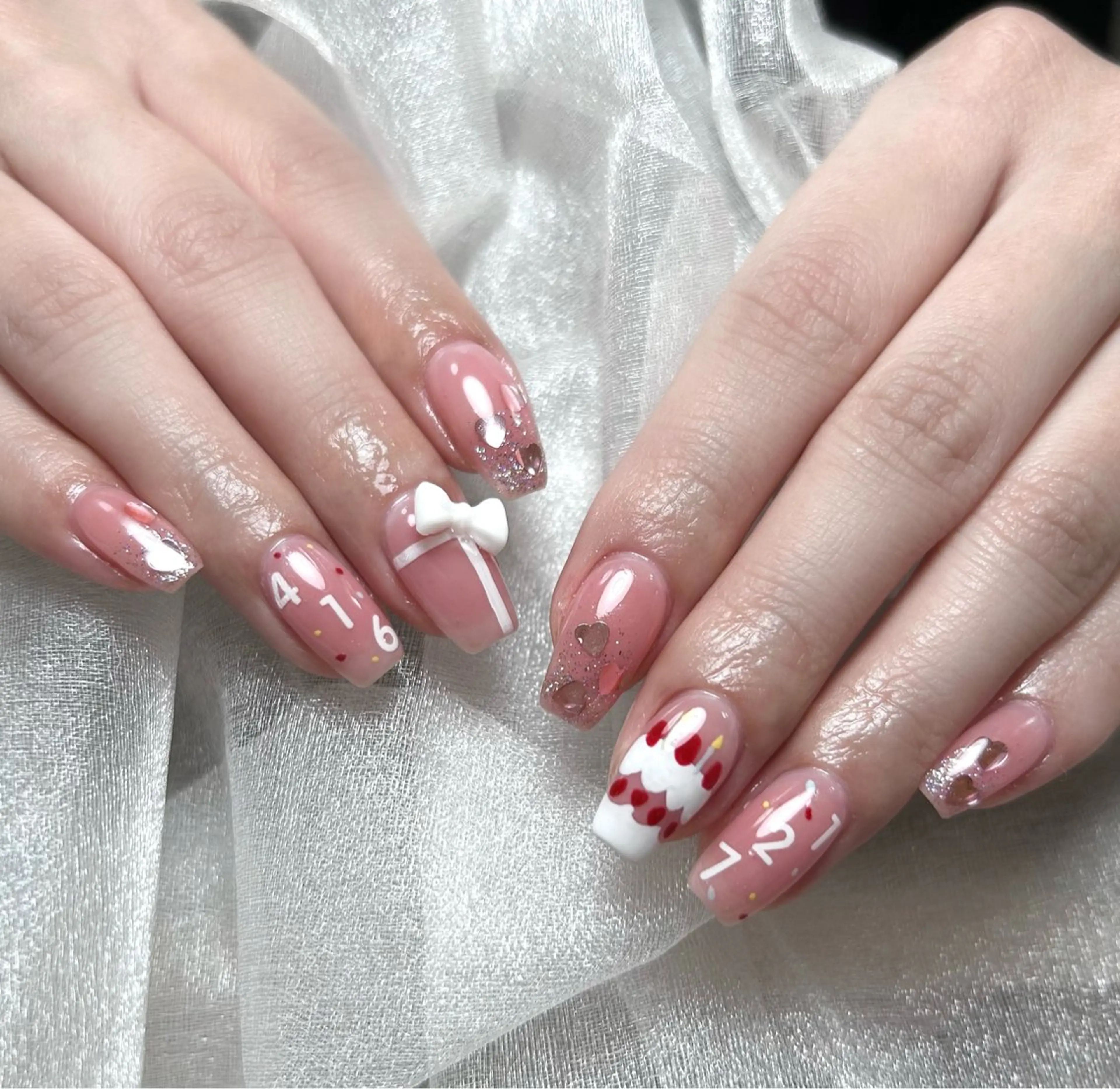 ネイル Maggie Nail🦩のネイルデザイン