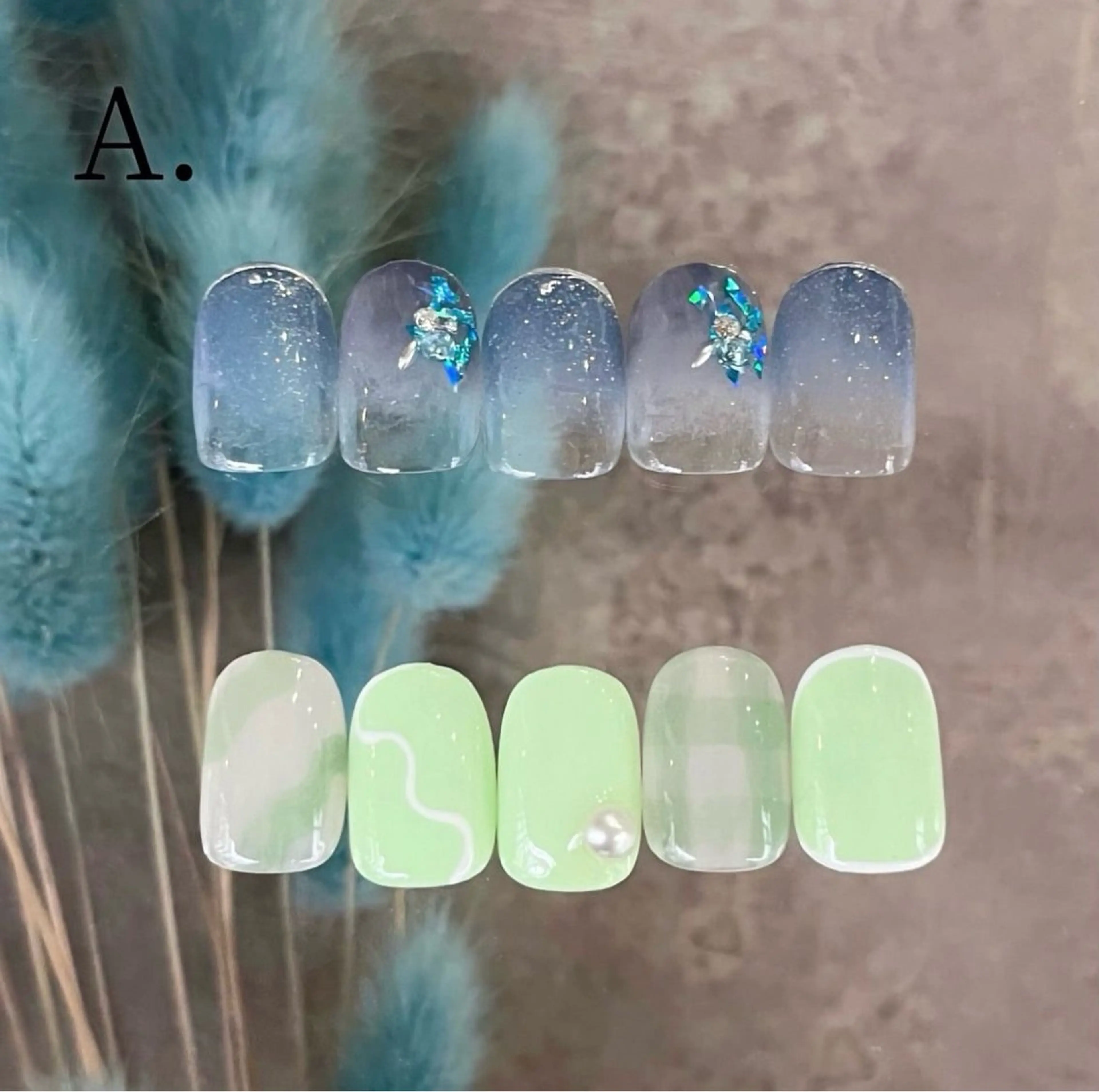 ネイル nail eyelashdesign Hep【ヘップ】所属・松田 紗奈のネイルデザイン