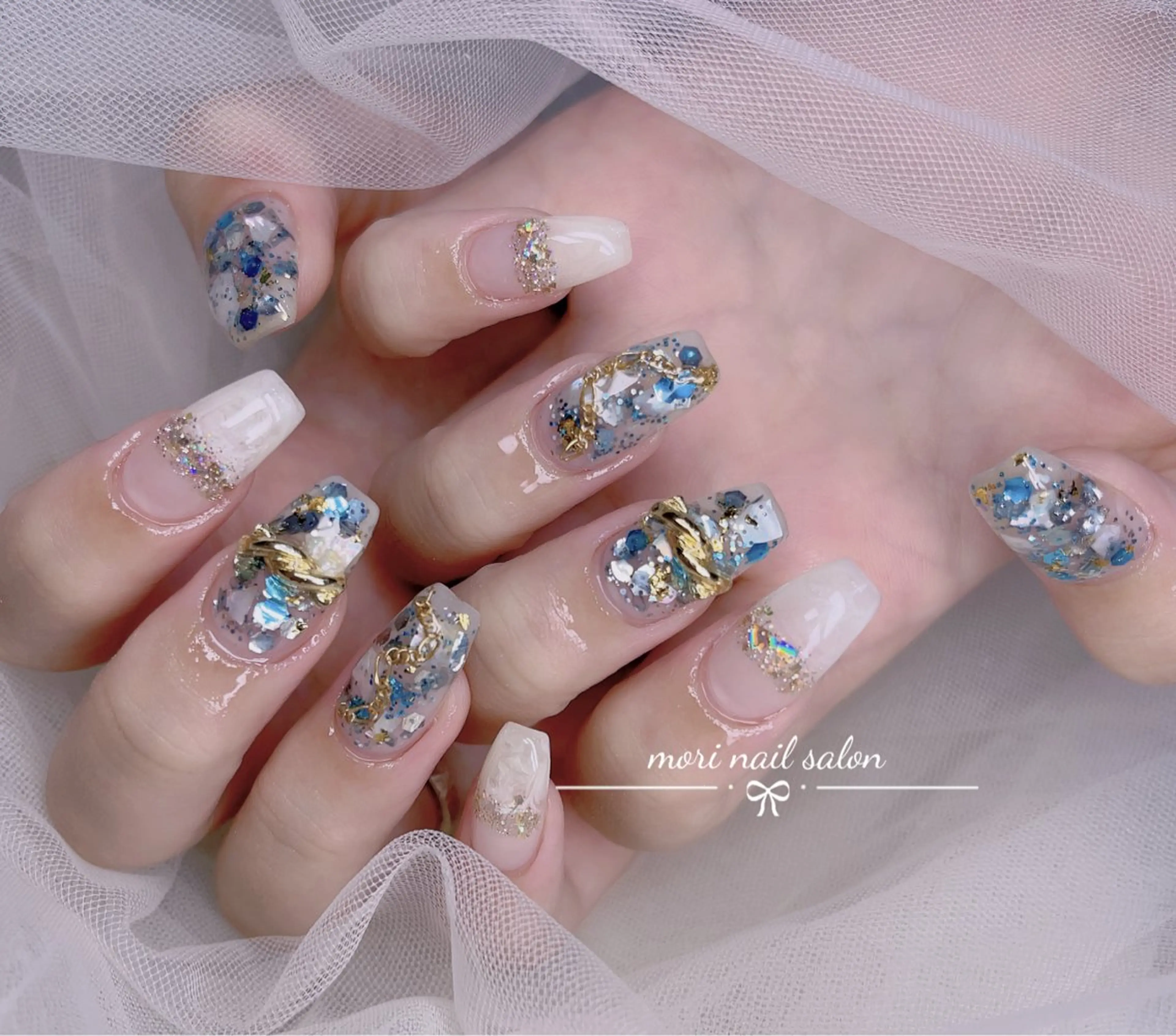 ネイル 森 ネイルサロンのネイルデザイン