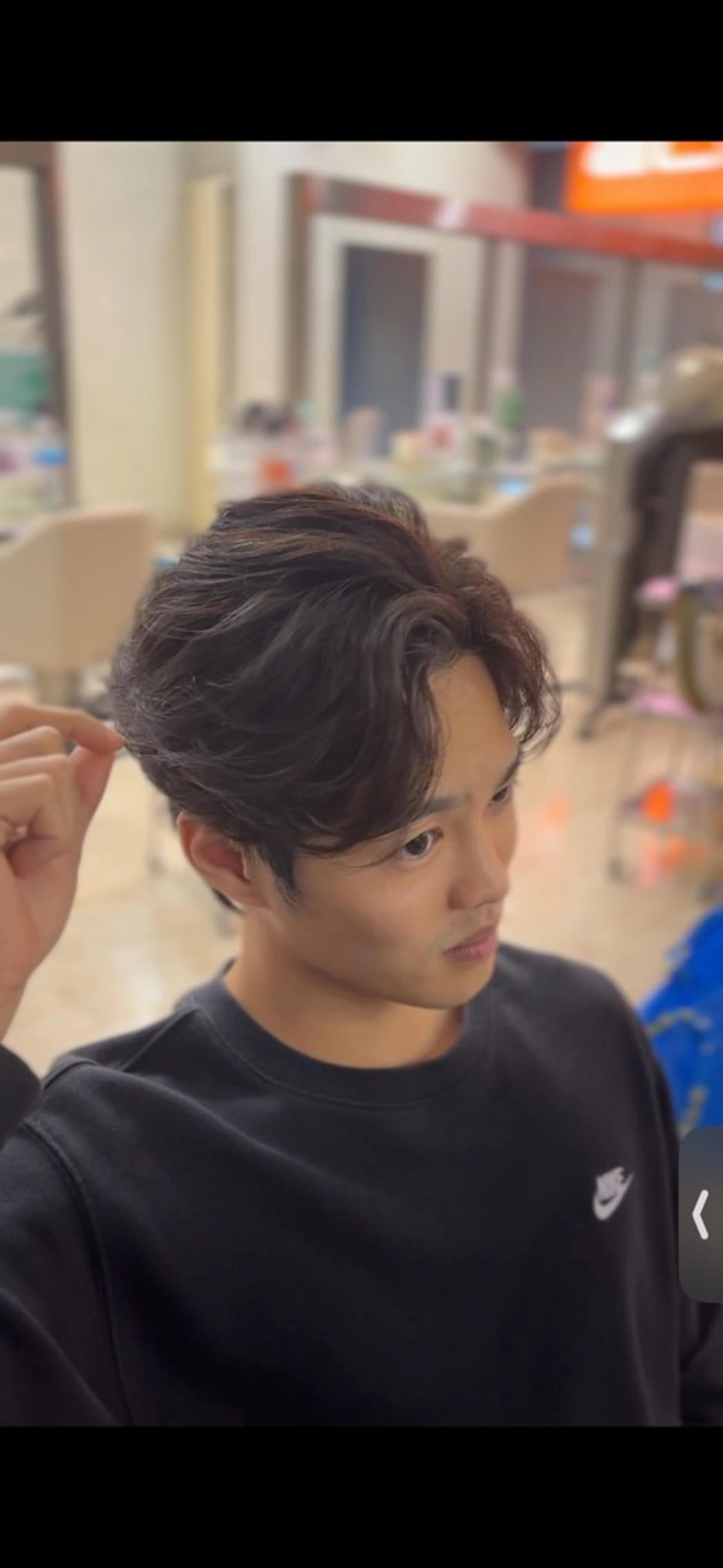 【ご新規様限定】メンズデザインパーマ✨✨¥13750⇒¥6875(SNS用写真を撮らせていただきます🙇♂️)の写真