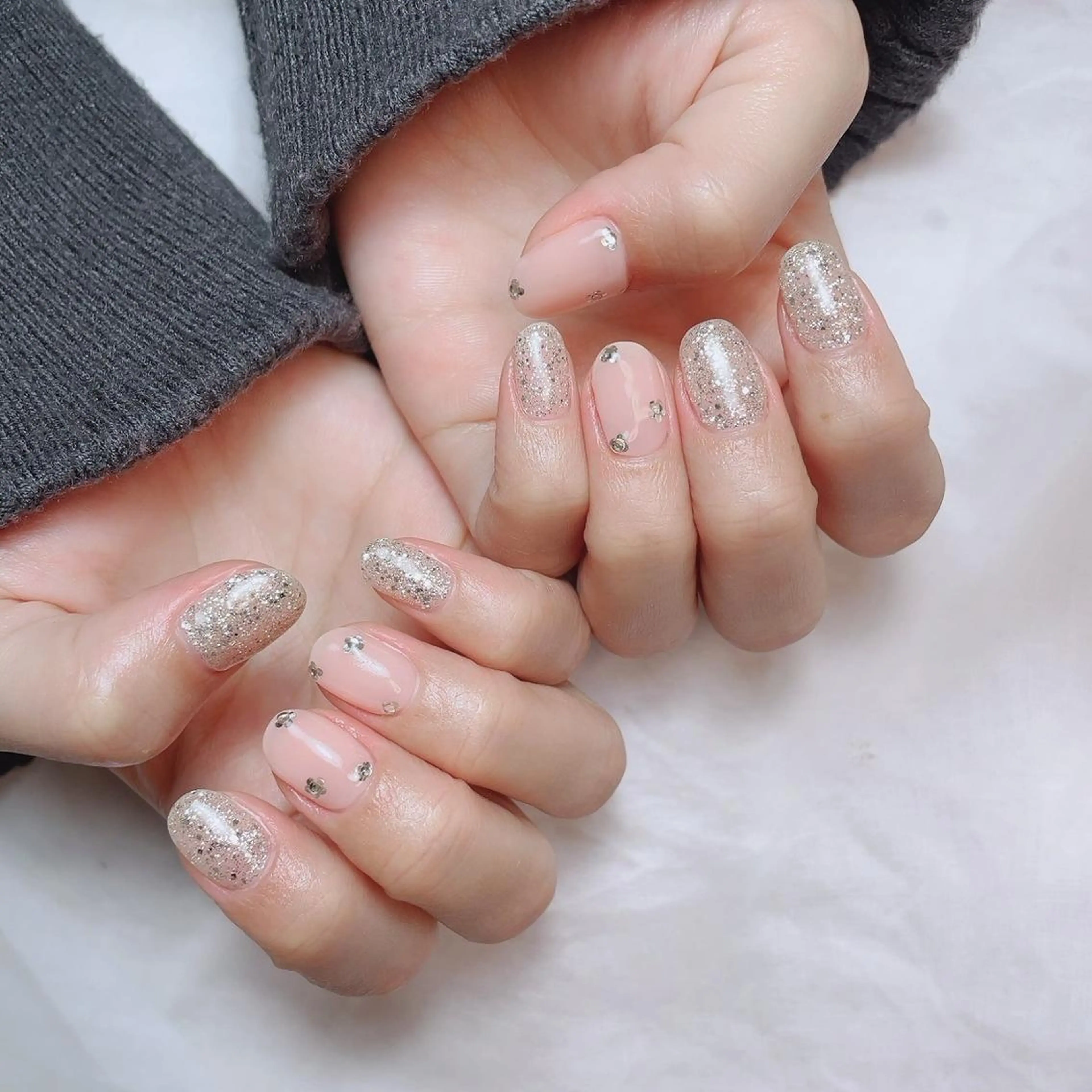 ネイル ハンドネイル 🤎Yun nail salon🤎のネイルデザイン