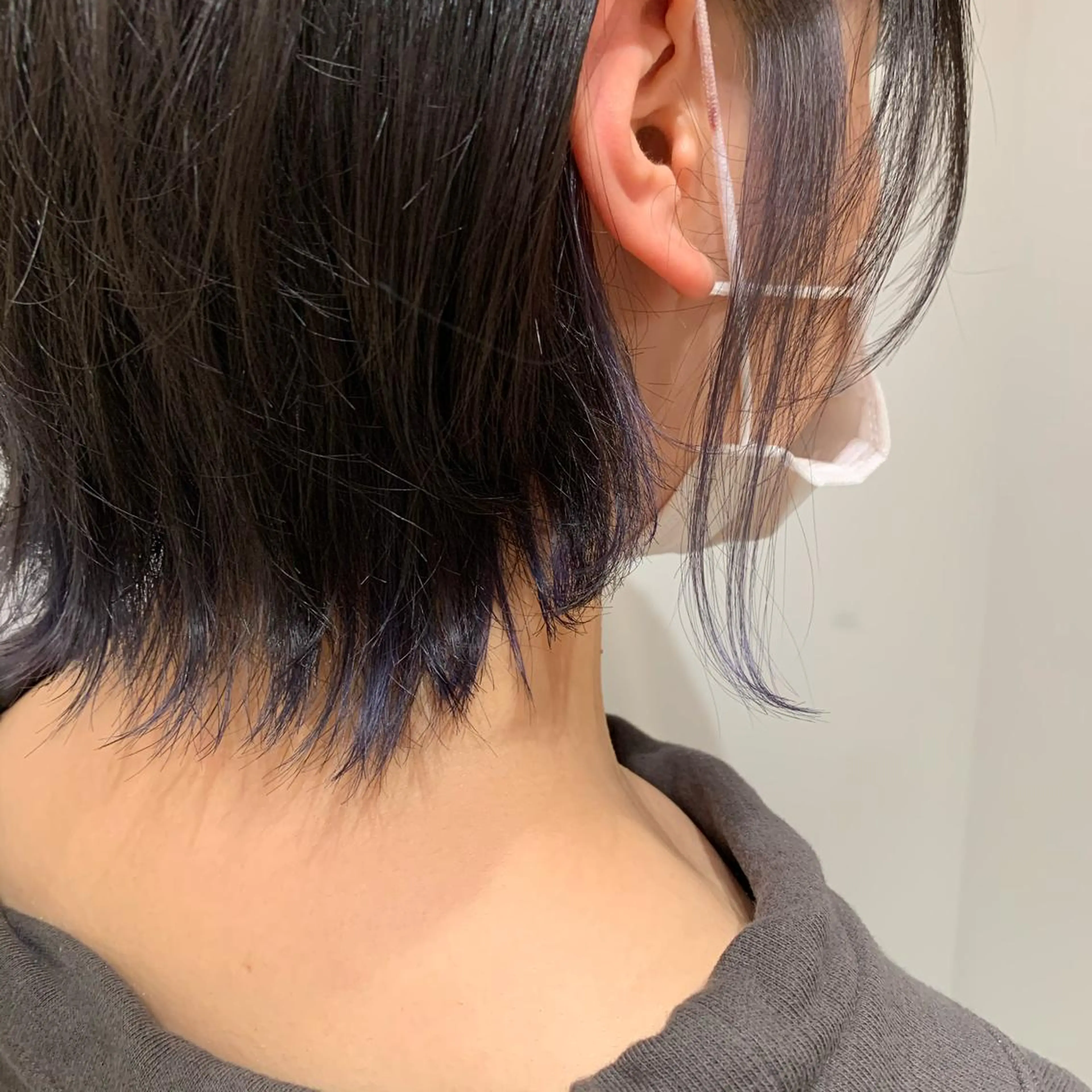 ミディアム カラー 美容室moon所属・韓国スタイル🇰🇷 annaのヘアスタイル