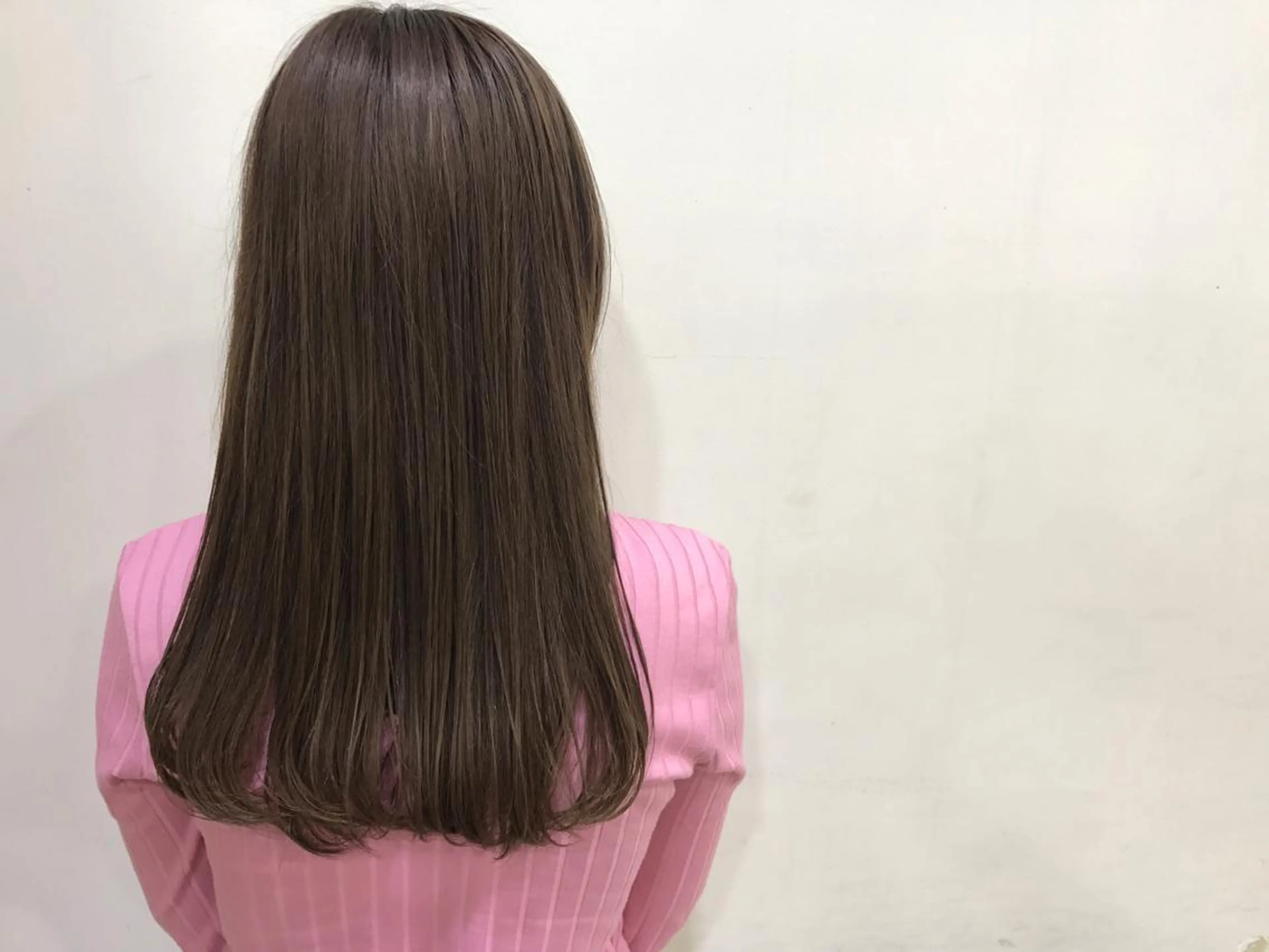 ロング カラー AMI ウルフパーマ/メンズのヘアスタイル