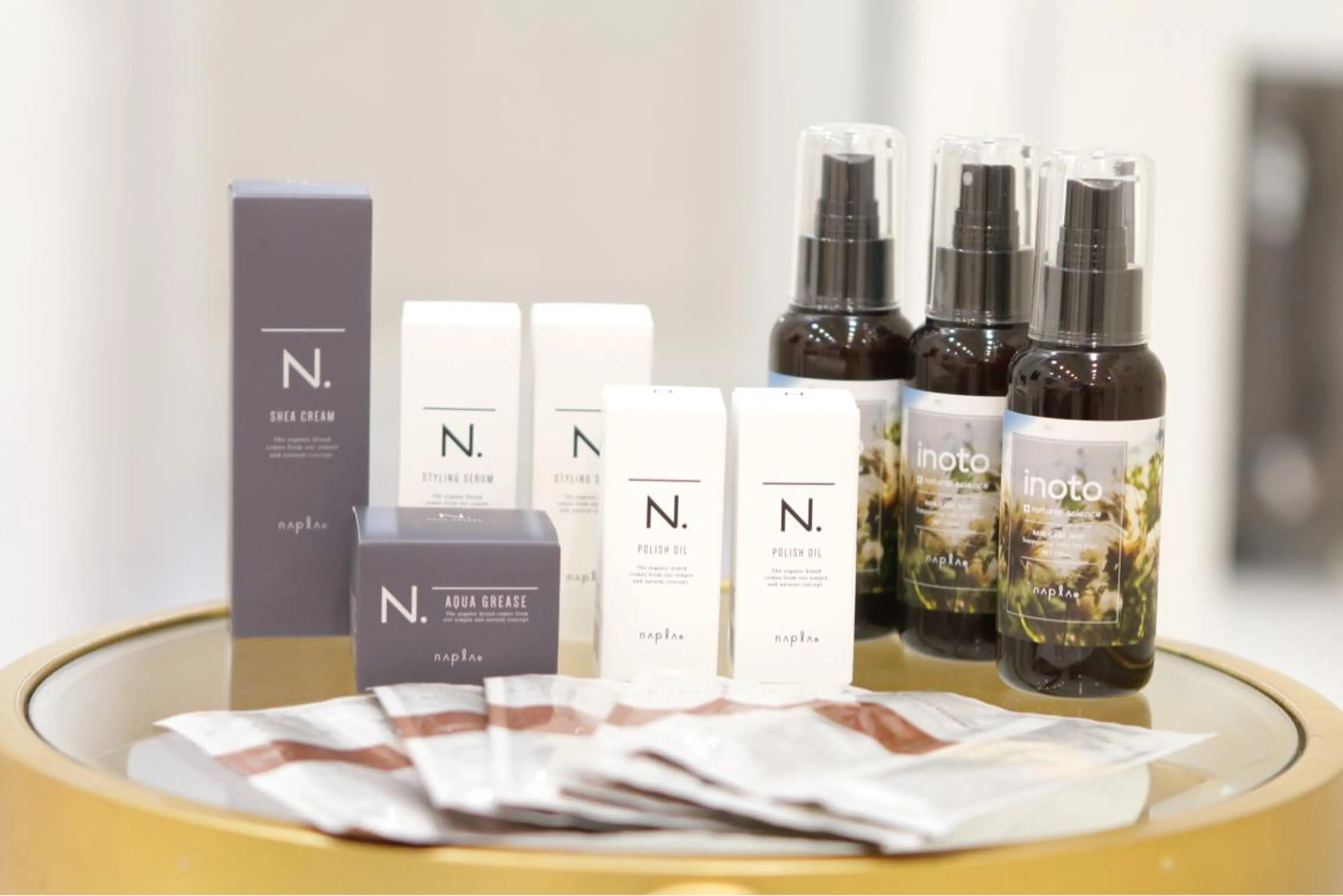 カラー 斉藤 貴也のヘアスタイル