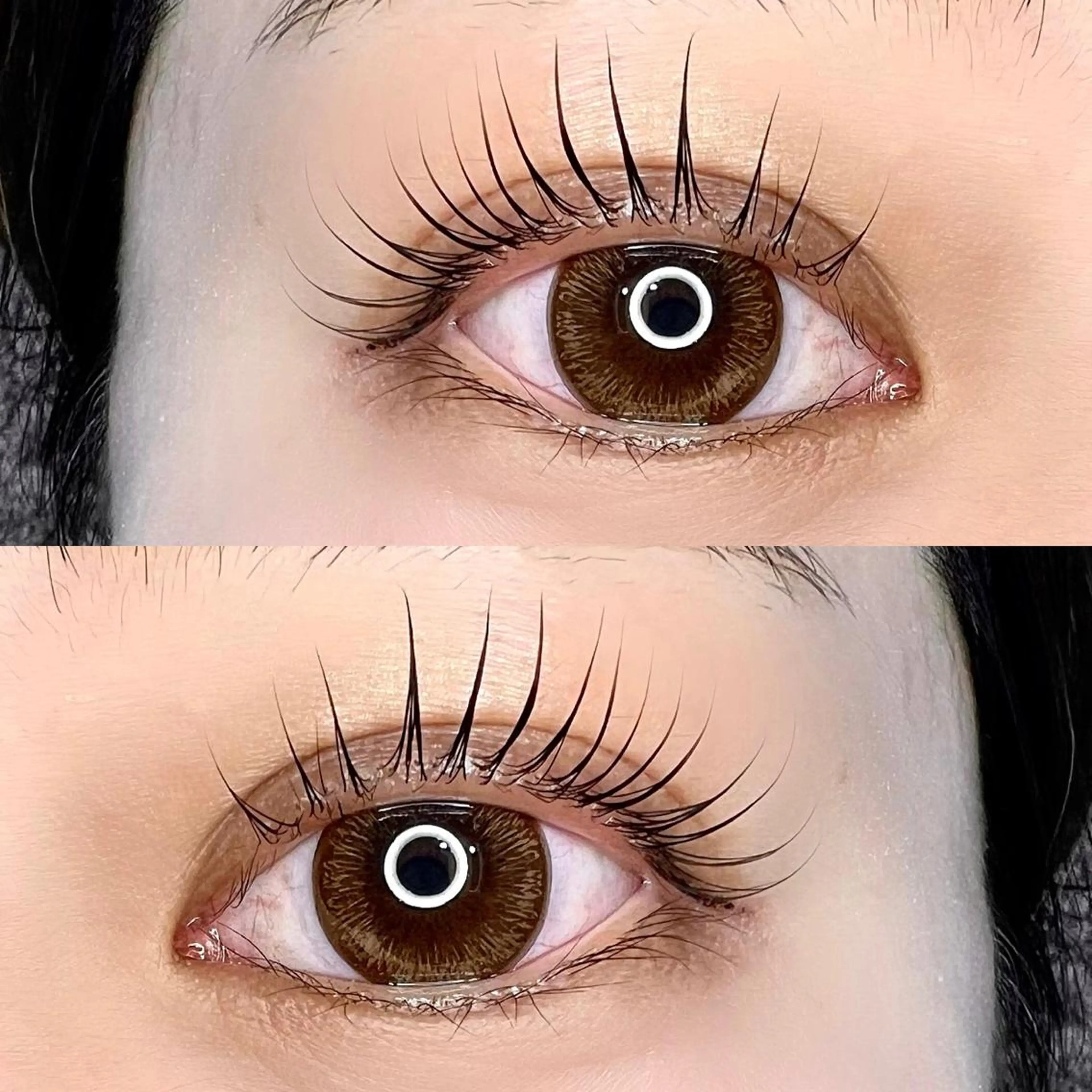 マツエク・マツパ Madonna Lilyのマツエク・マツパデザイン