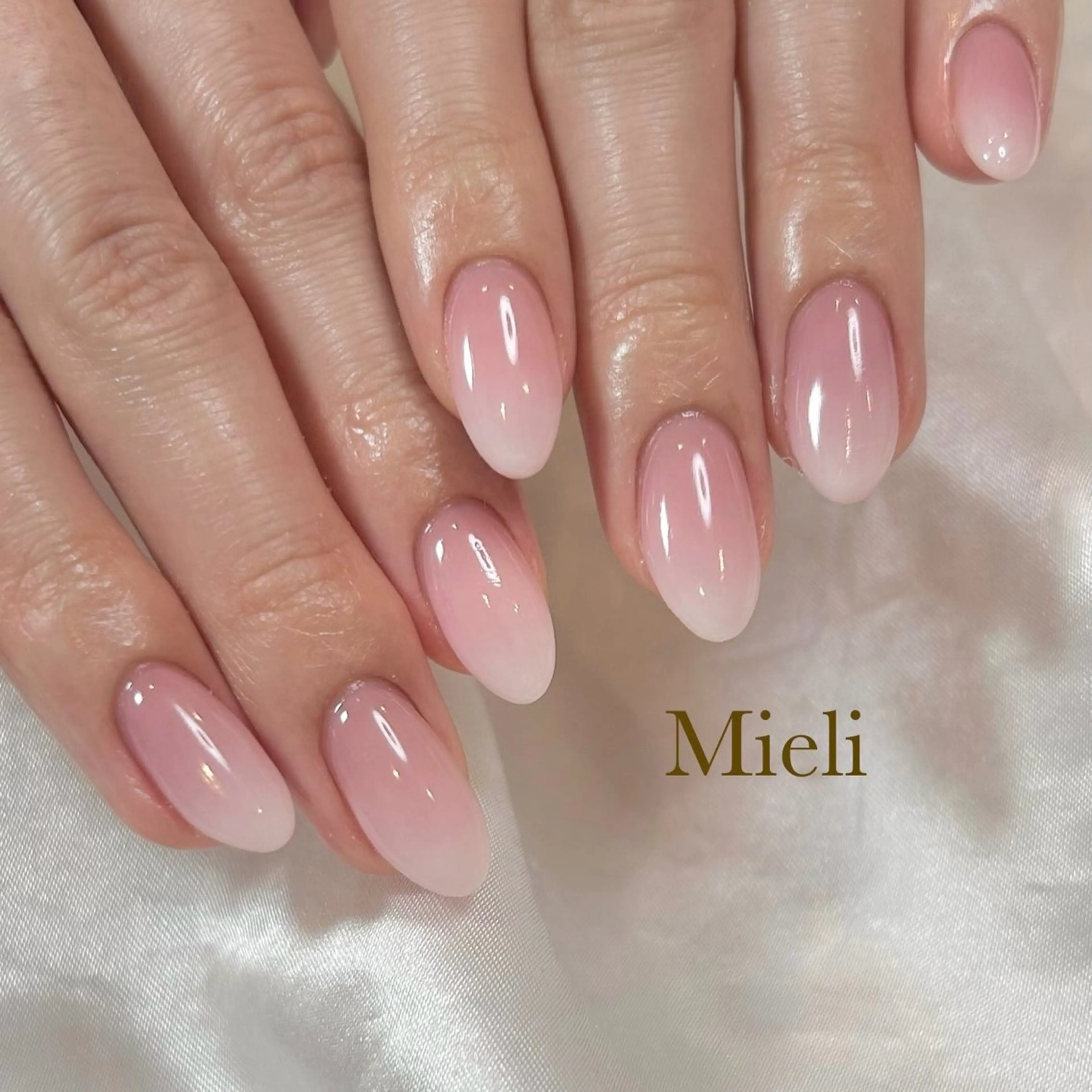 ネイル ハンドネイル ネイリストUSUI♡ パラジェルフィルインのネイルデザイン