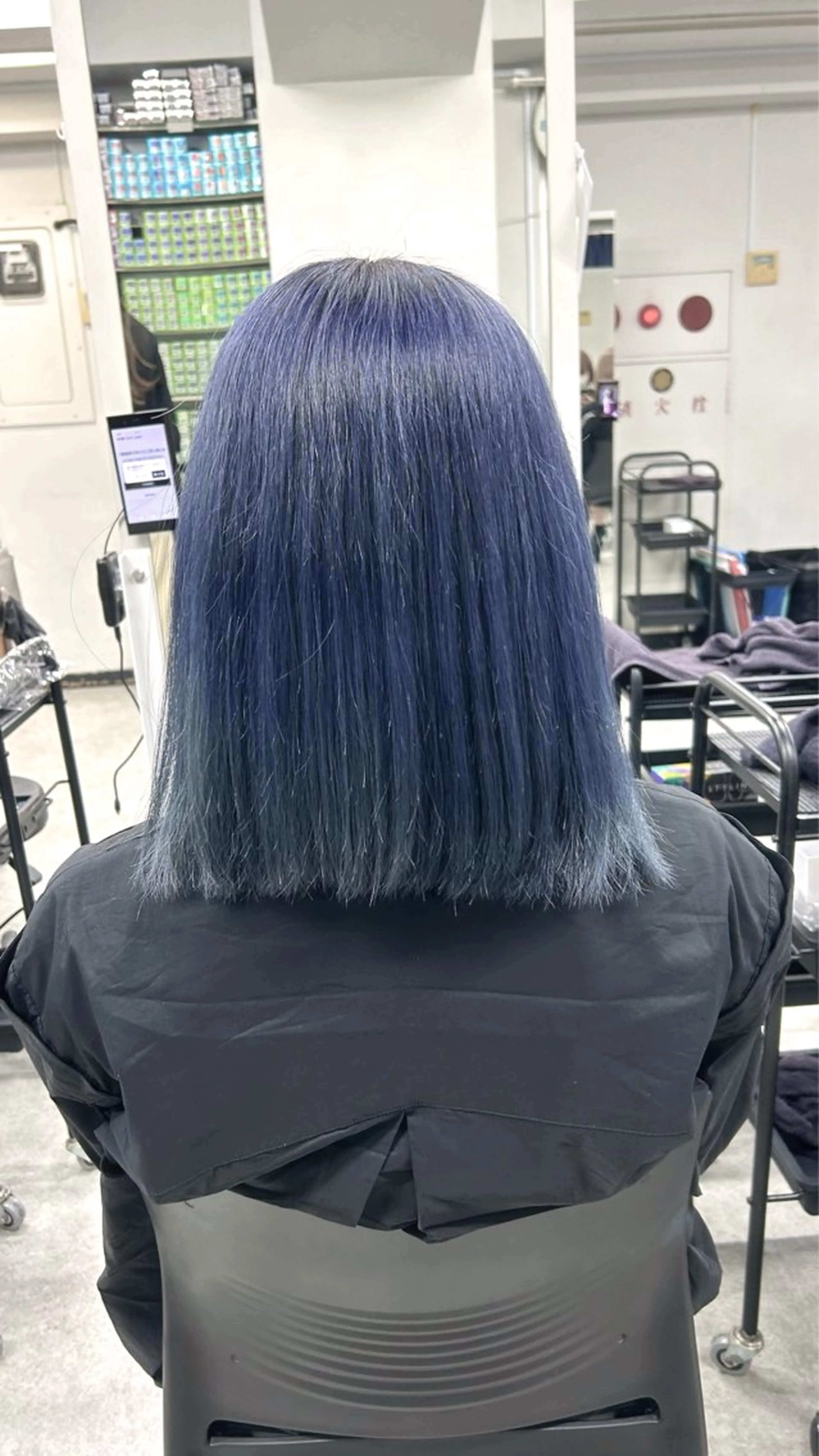 ミディアム カラー ボブ/パーマ🎀 艶カラー🎀こころのヘアスタイル