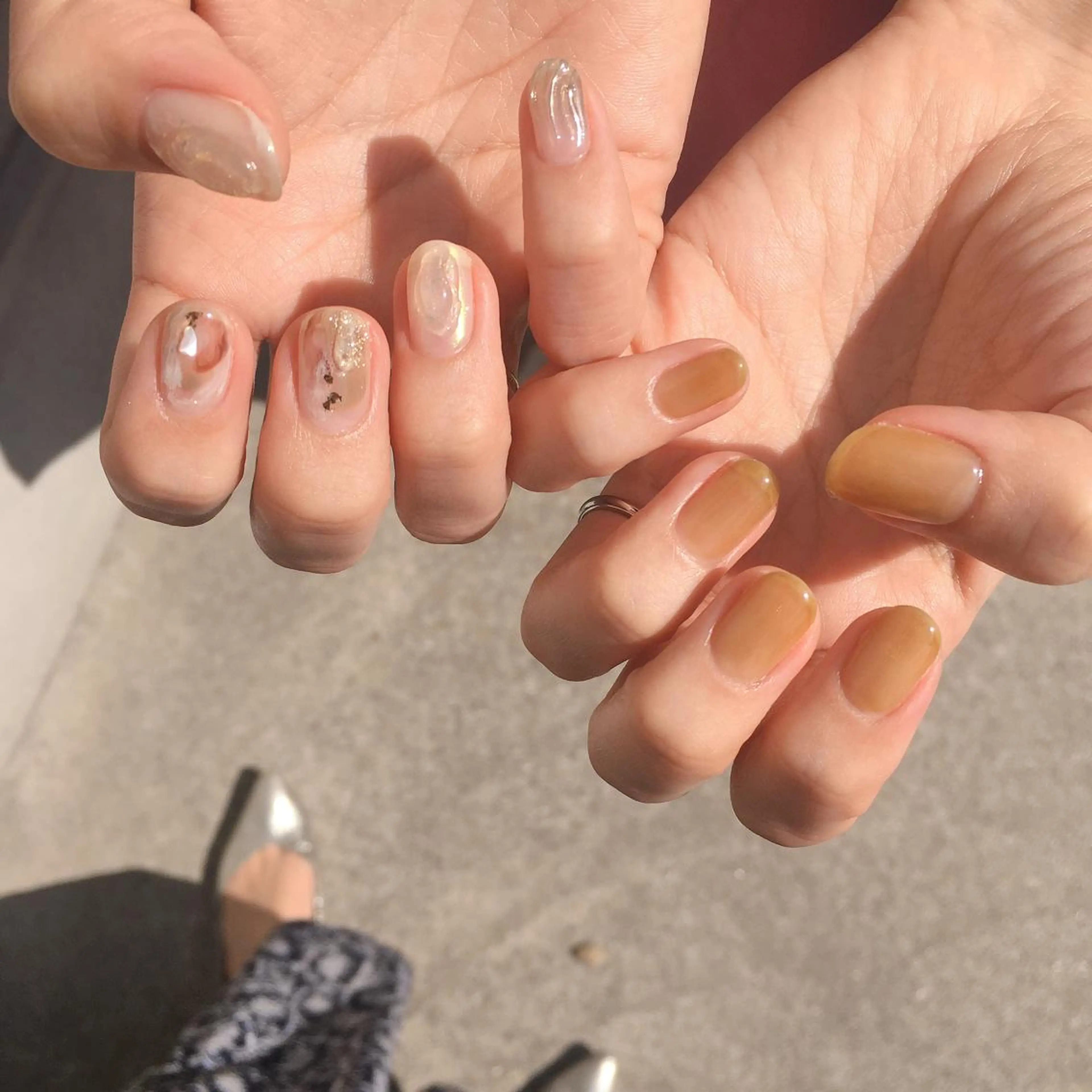 ネイル ハンドネイル nailsalon Asryのネイルデザイン