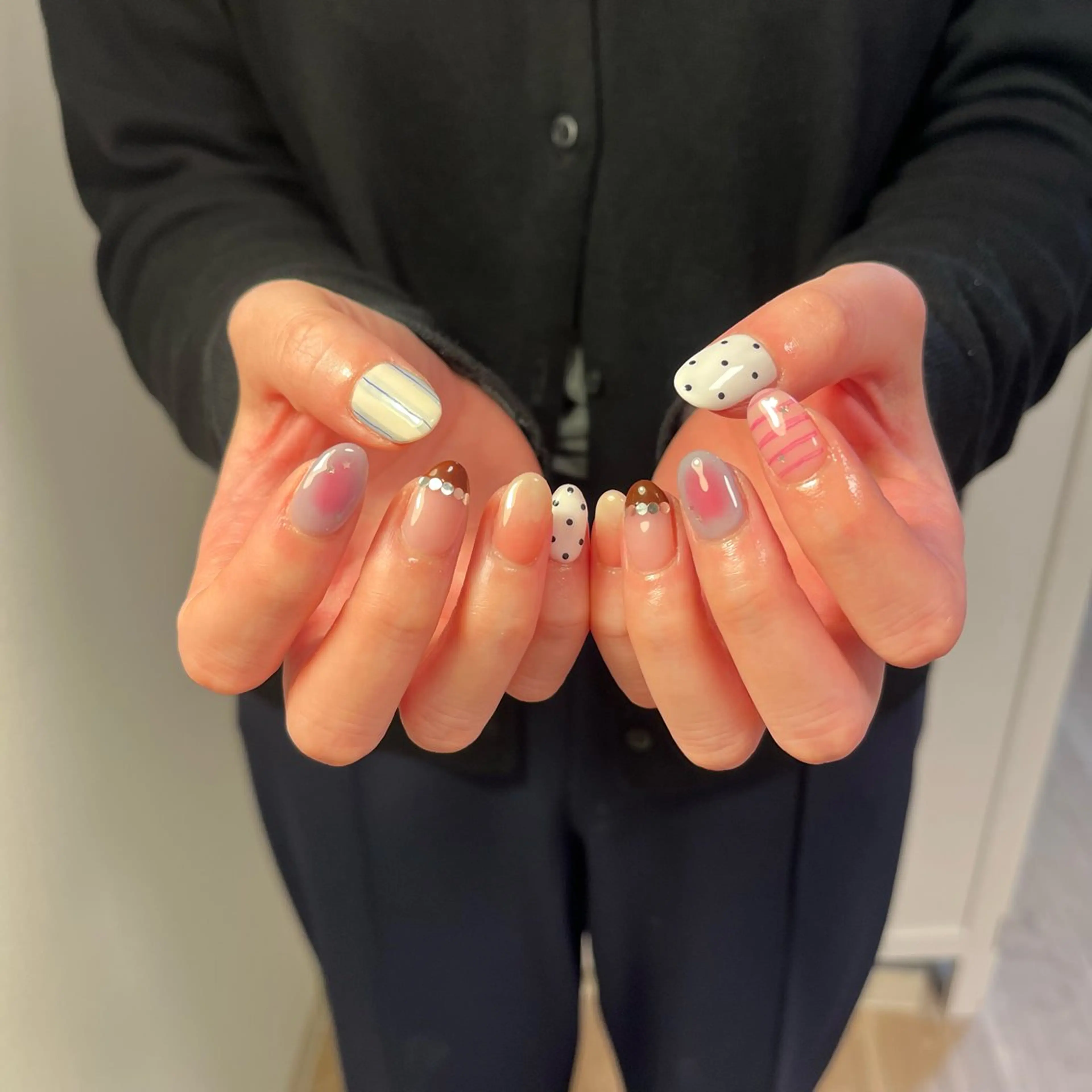 ネイル ハンドネイル フットネイル neroria nail所属・neroria nailのネイルデザイン