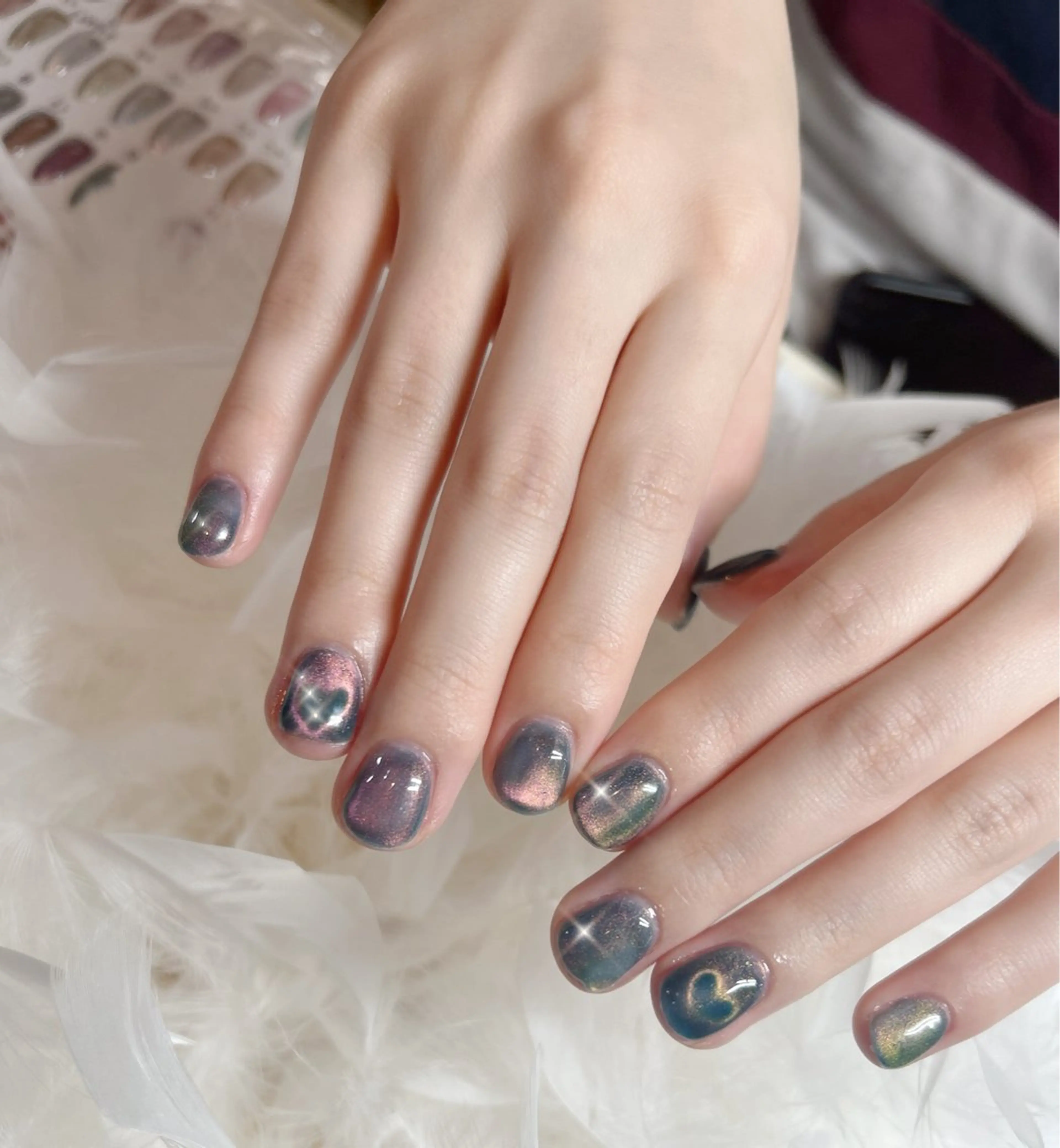 ネイル RiRi  ネイルサロンのネイルデザイン