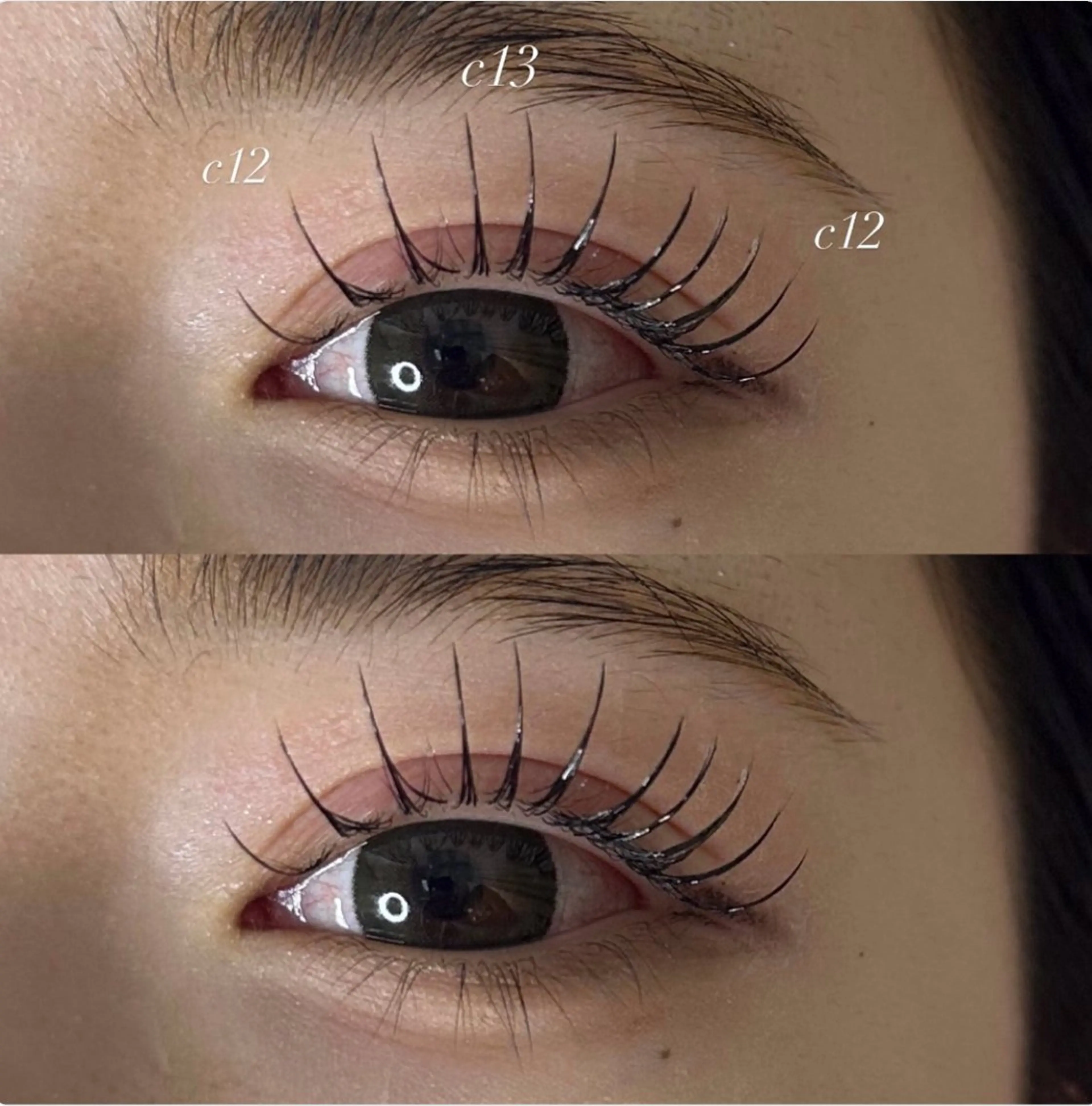 マツエク・マツパ マツエク NORA hinataのマツエク・マツパデザイン