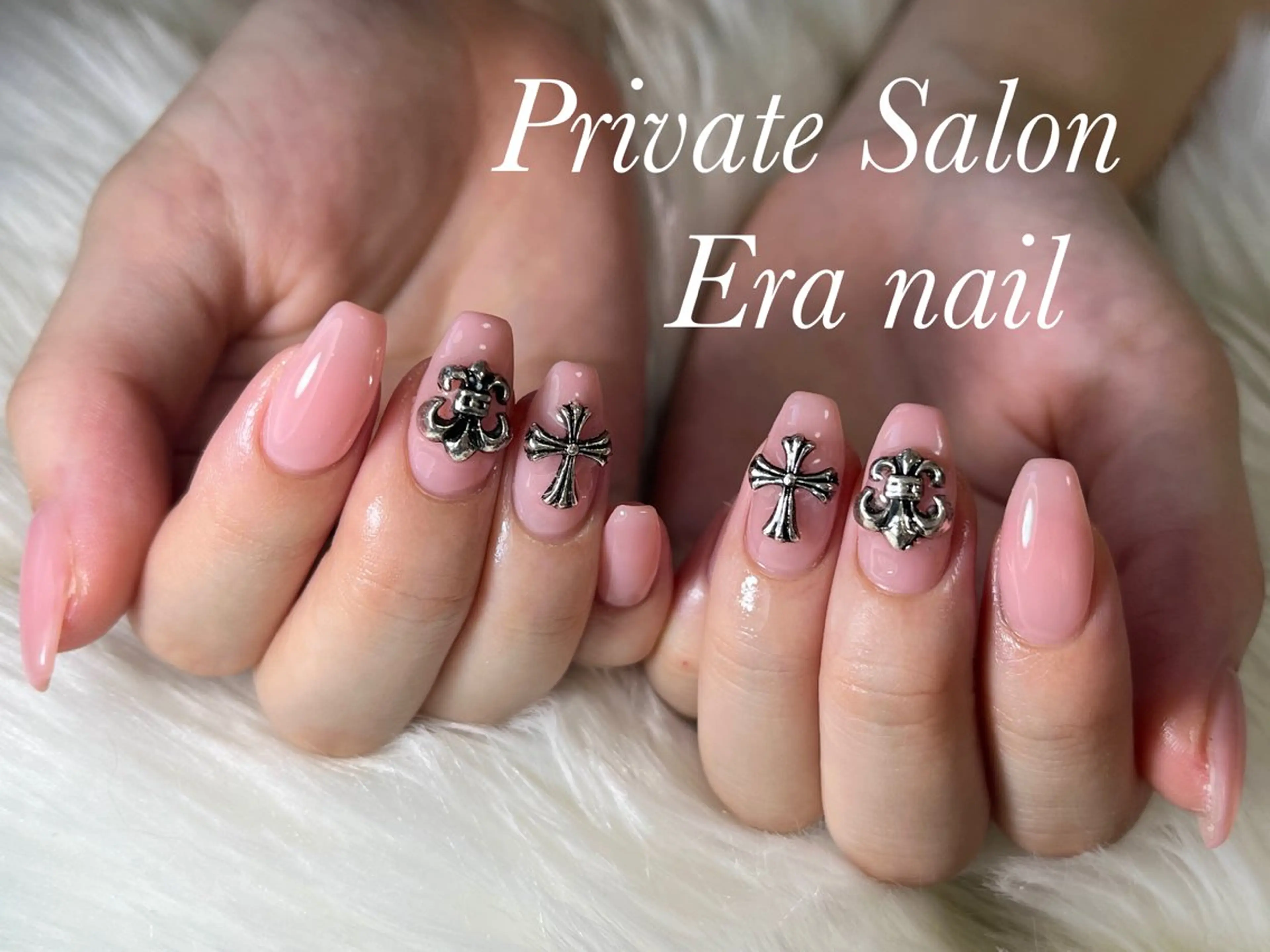 ネイル 持ち込み ワンカラーネイル ハンドネイル Era nailのネイルデザイン