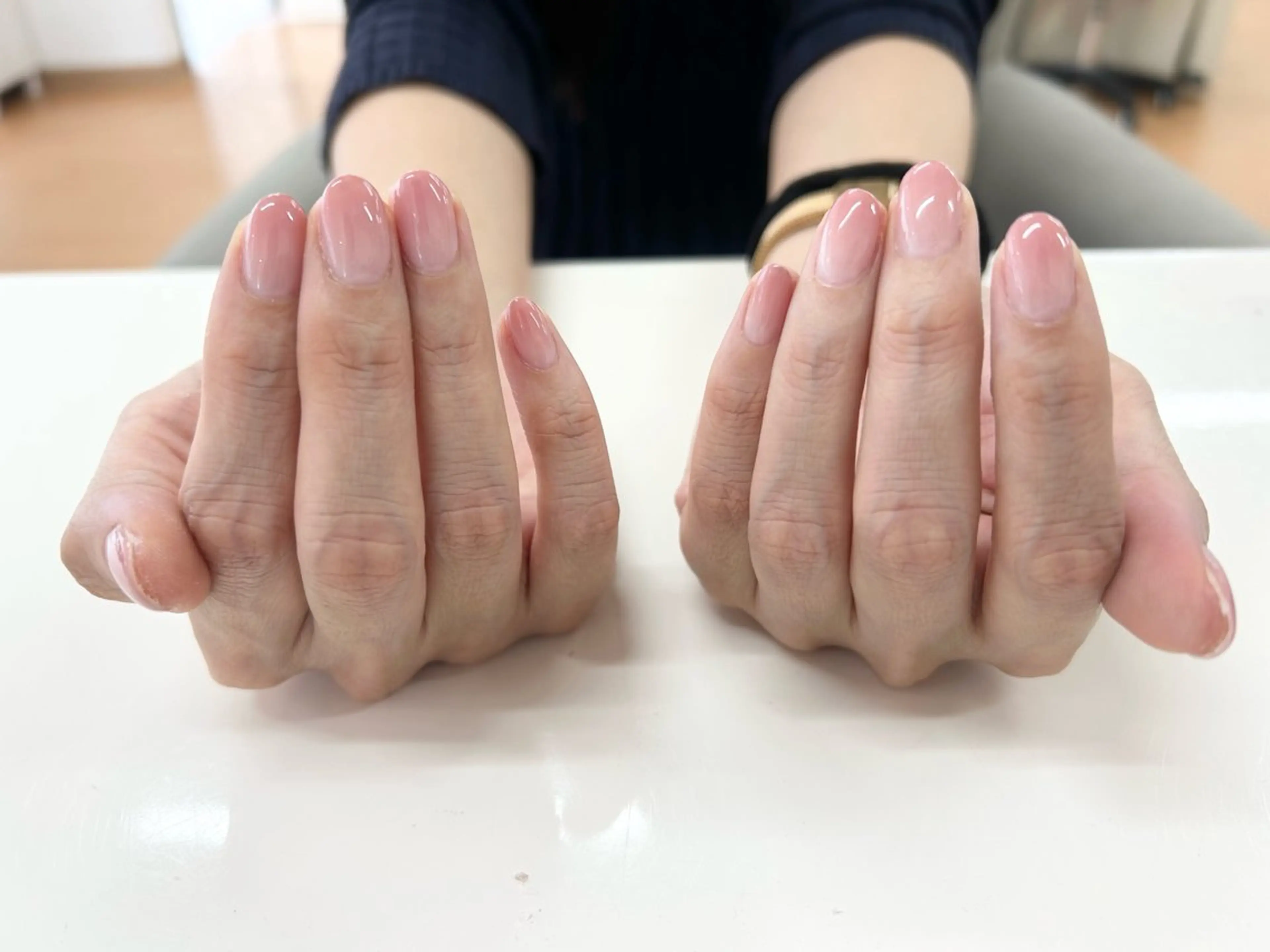 【オフなし】ハンドワンカラーorグラデ★の写真