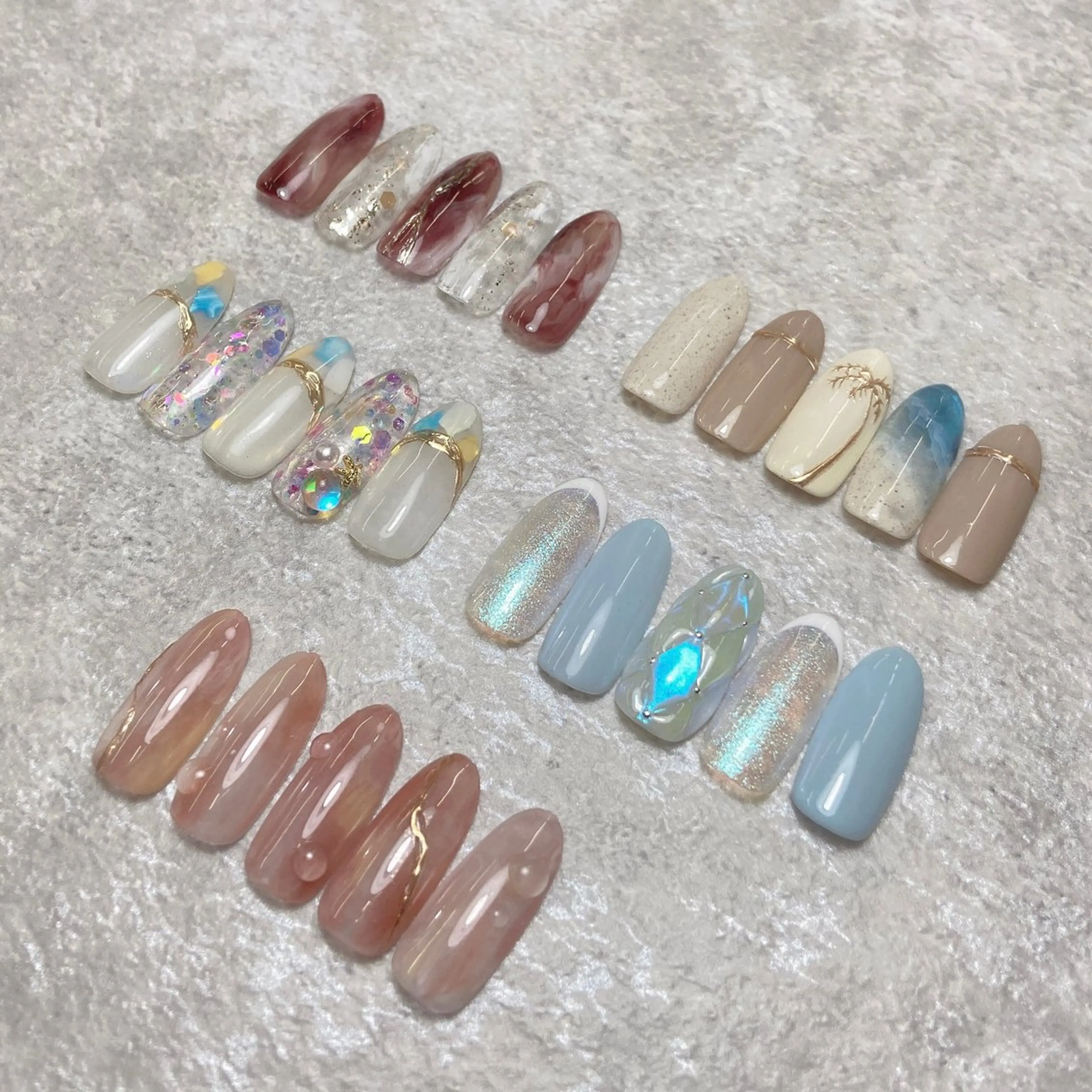 ネイル ハンドネイル Ayane 🫧のネイルデザイン