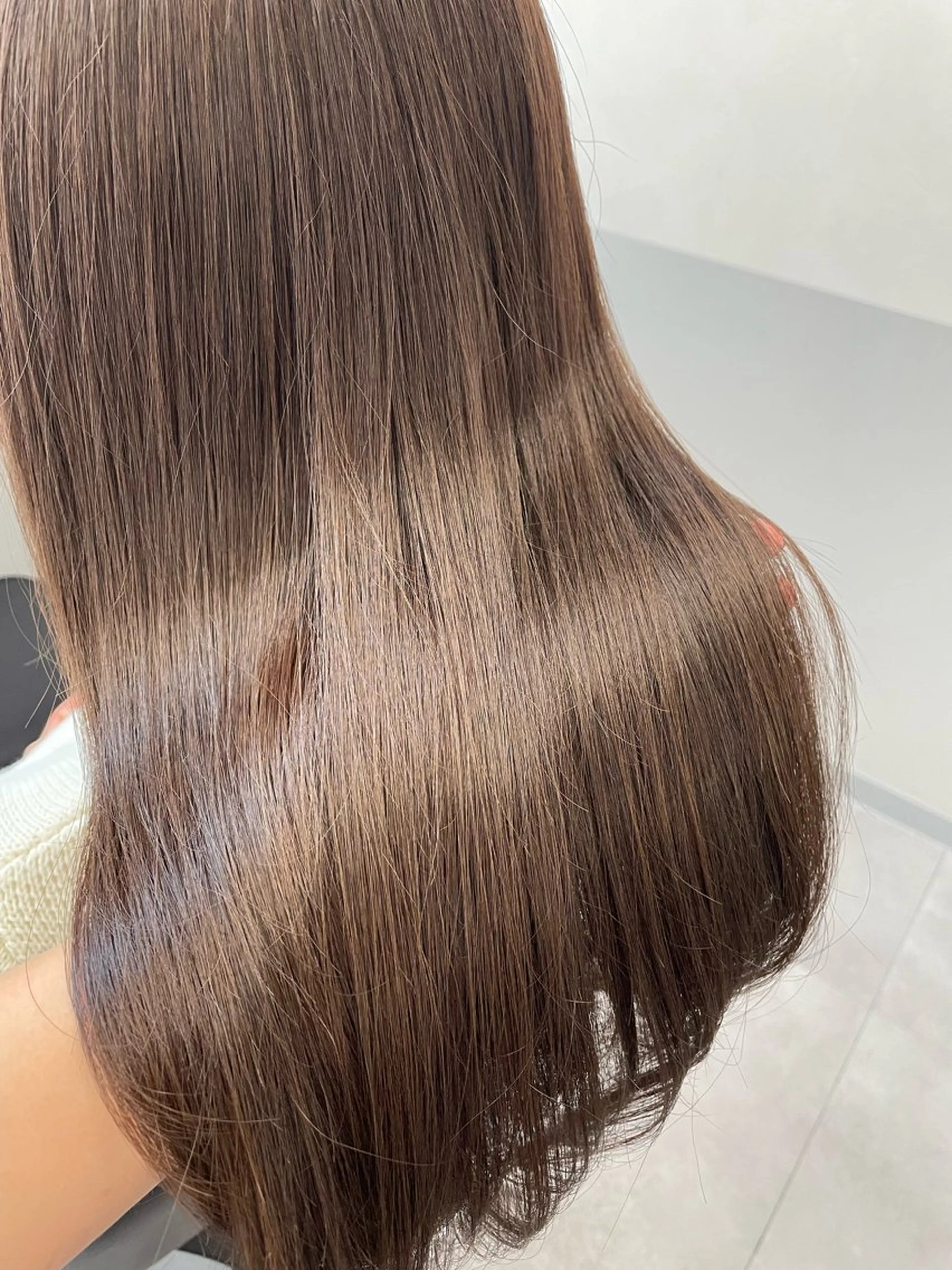 ロング カラー ヘアカラー トリートメント 🌷tocca Mai🌷のヘアスタイル