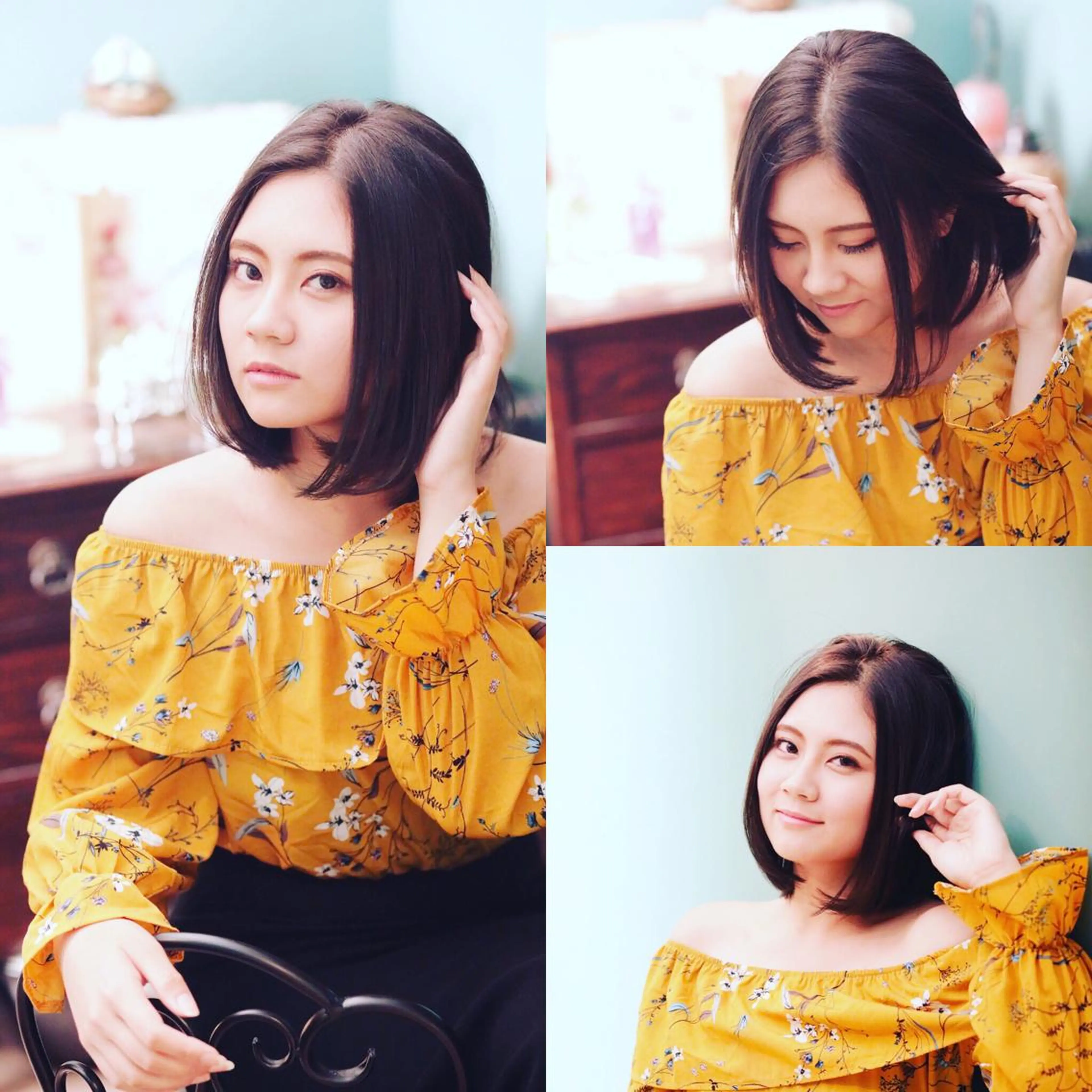 ミディアム ボブ 小顔カット 小林 弘人のその他イメージ