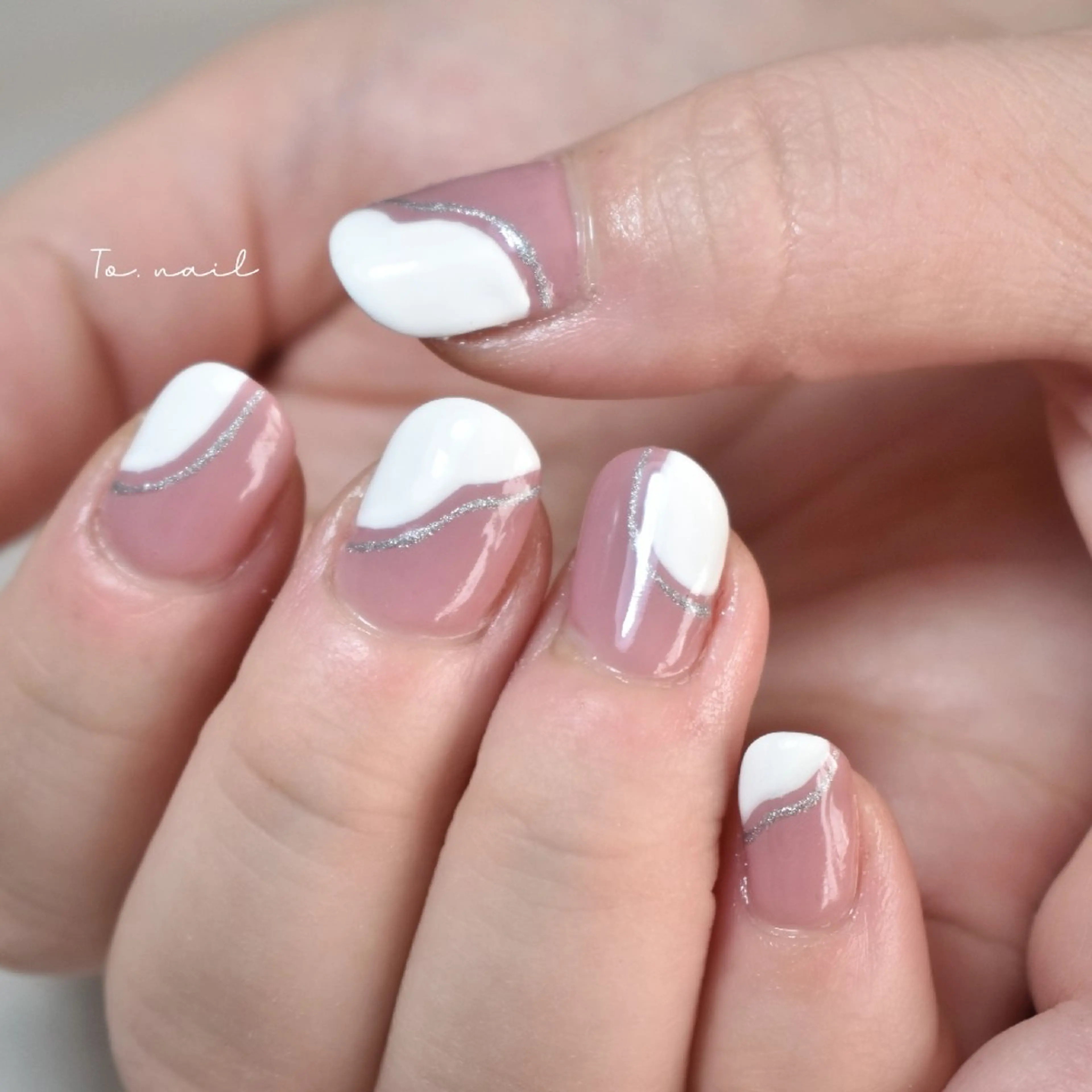 ネイル ハンドネイル To. nail （トゥ ネイル）のネイルデザイン