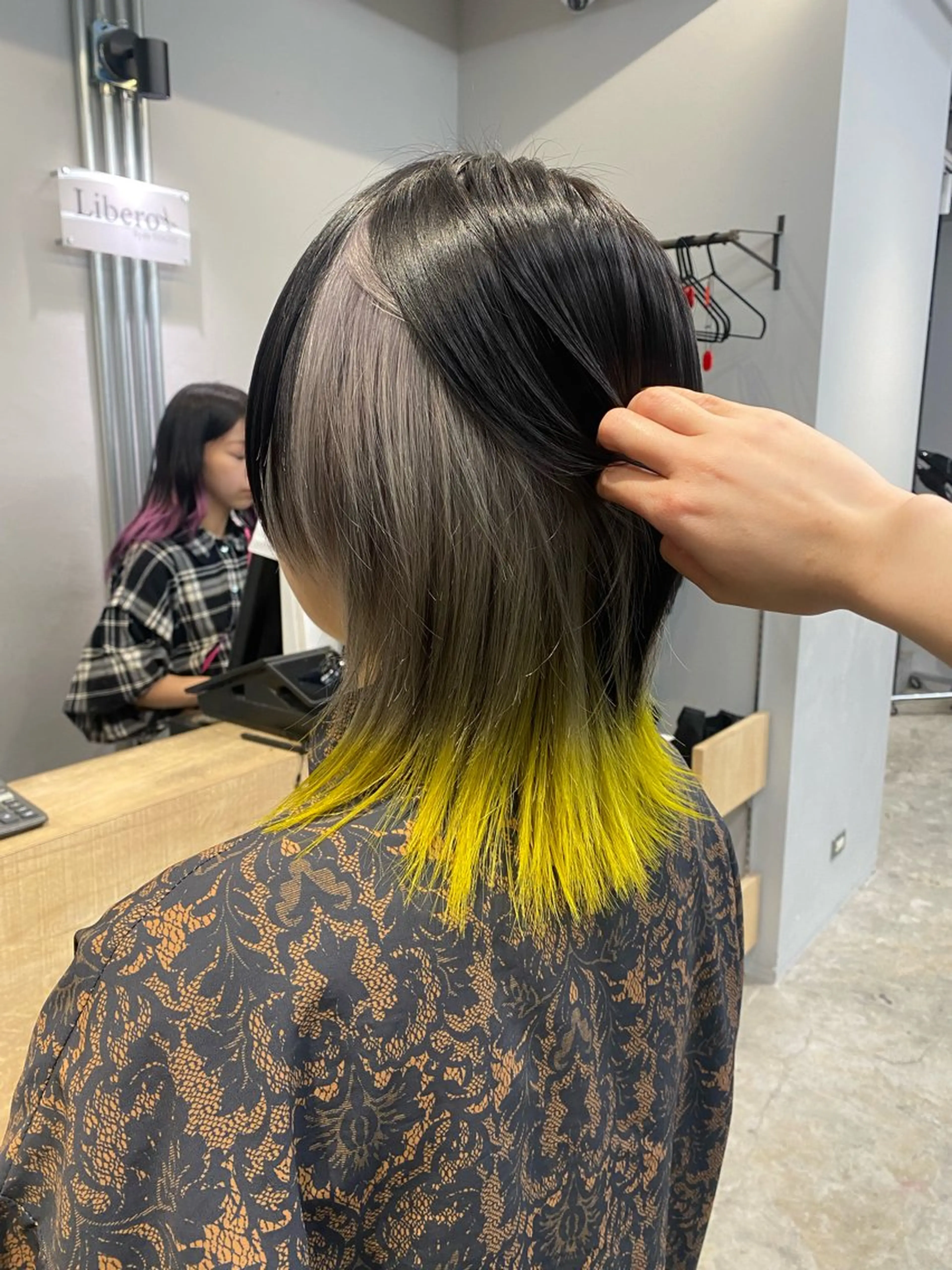 ミディアム カラー 🐾Libero🐾 柏　KONOMIのヘアスタイル