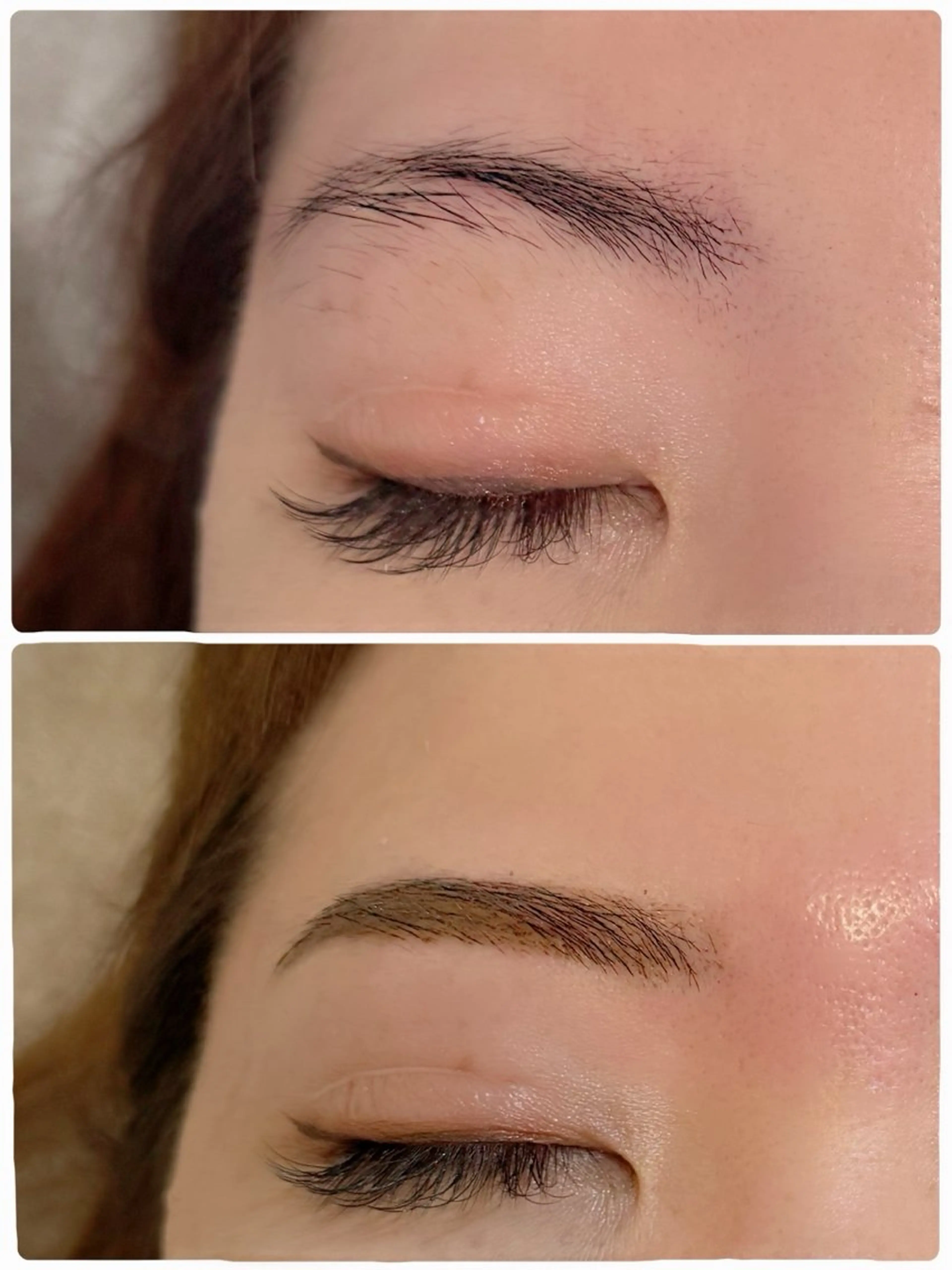 アイブロウ 眉毛ワックス脱毛 Lin beautysalon eyelash所属・SOEJIMA NANAのマツエク・マツパデザイン