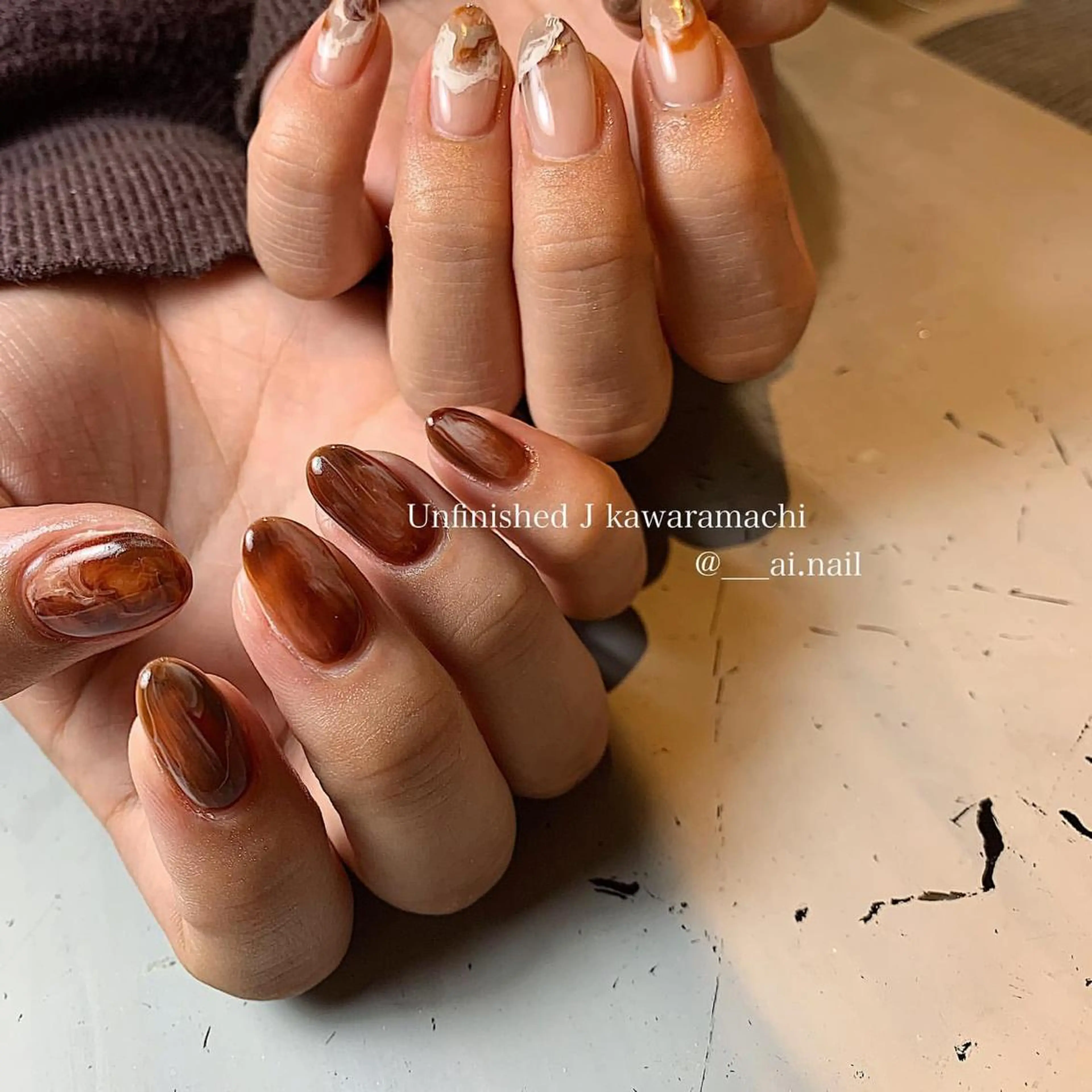 ネイル 🍃伏見 / soL nail / aiのネイルデザイン