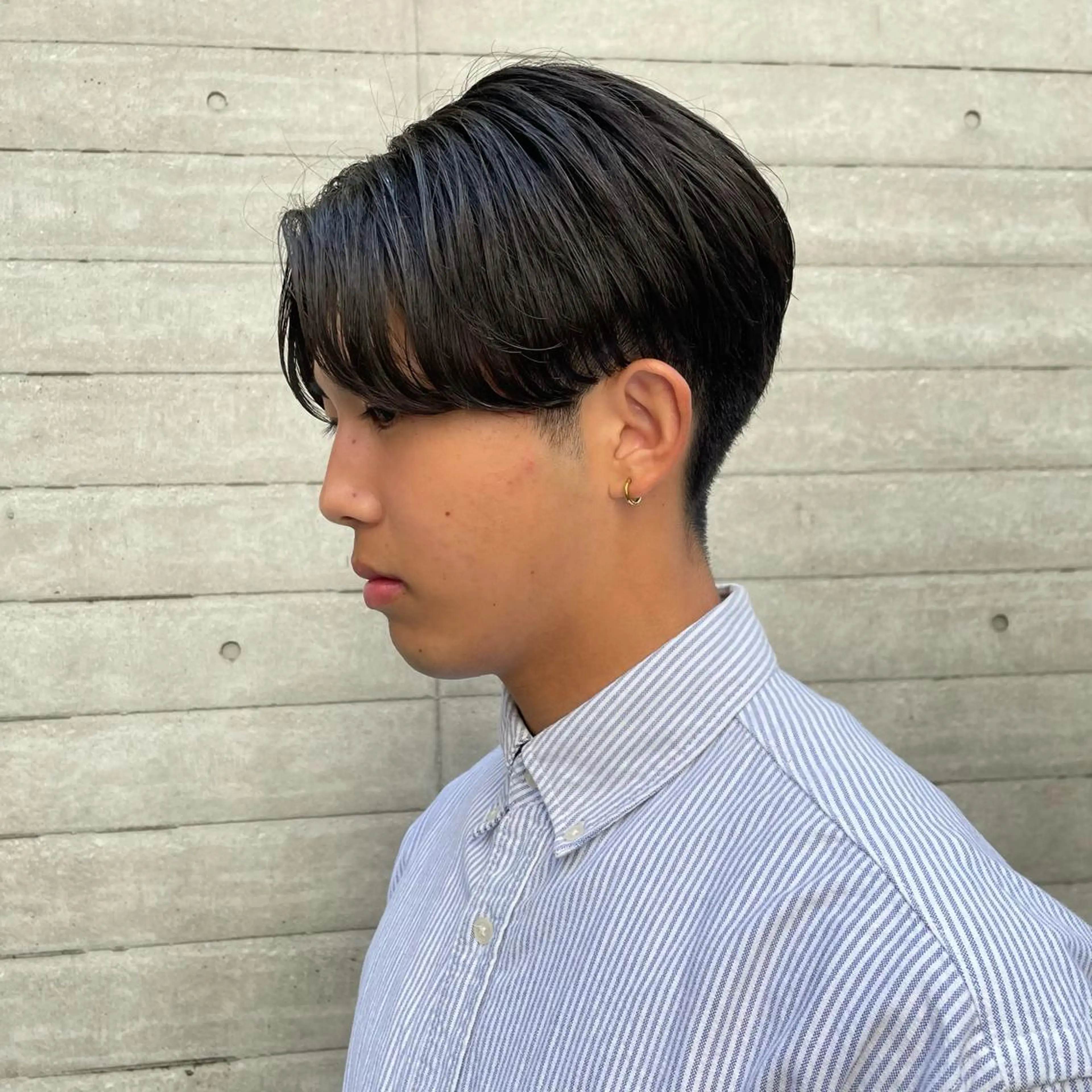 パーマ メンズ 松本平太郎美容室大宮店所属・もりたみかこ 美容師お休み中のヘアスタイル