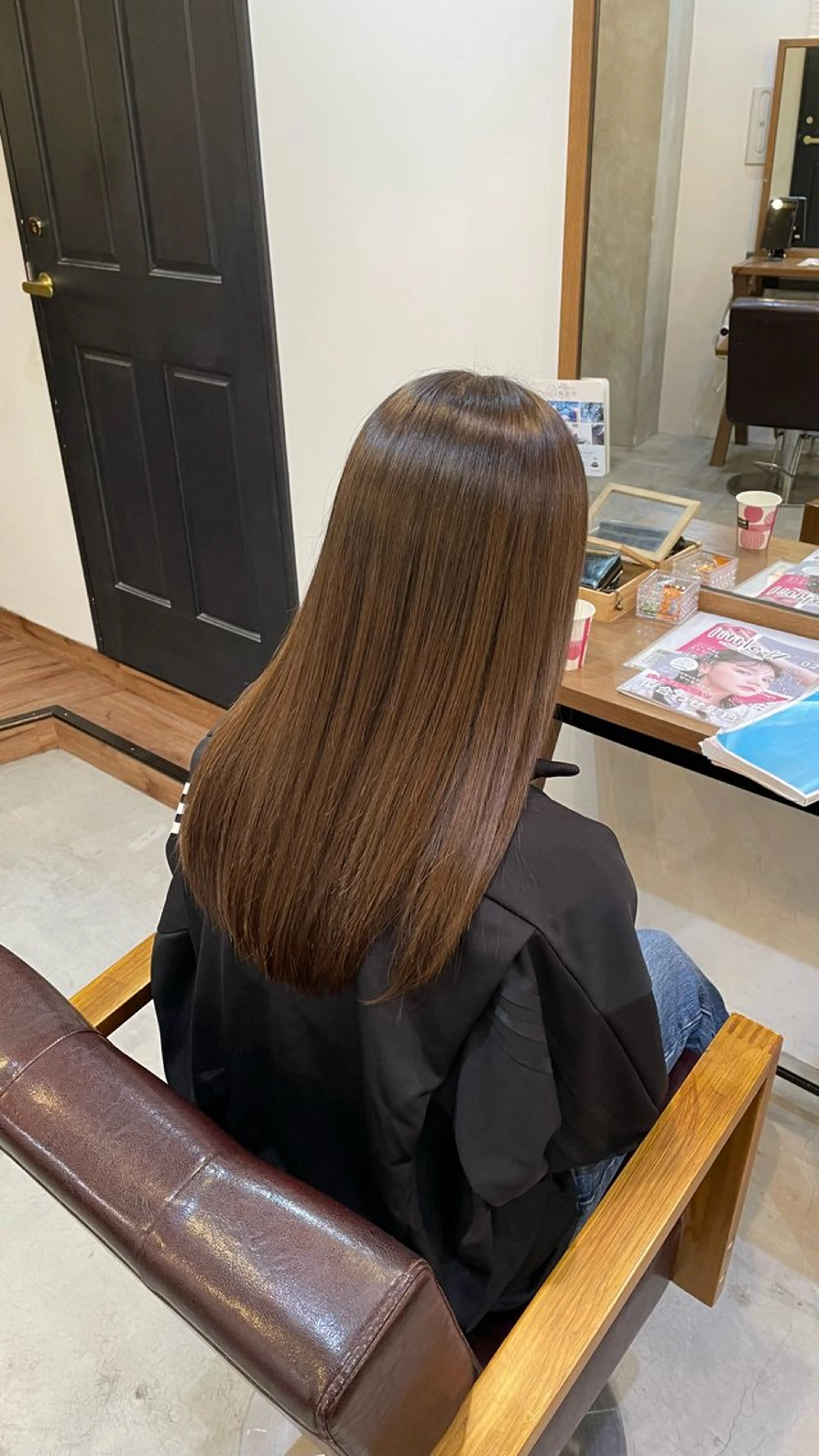 ロング Little×Ray所属・Ayu🩶 ブリーチモデル募集中のヘアスタイル