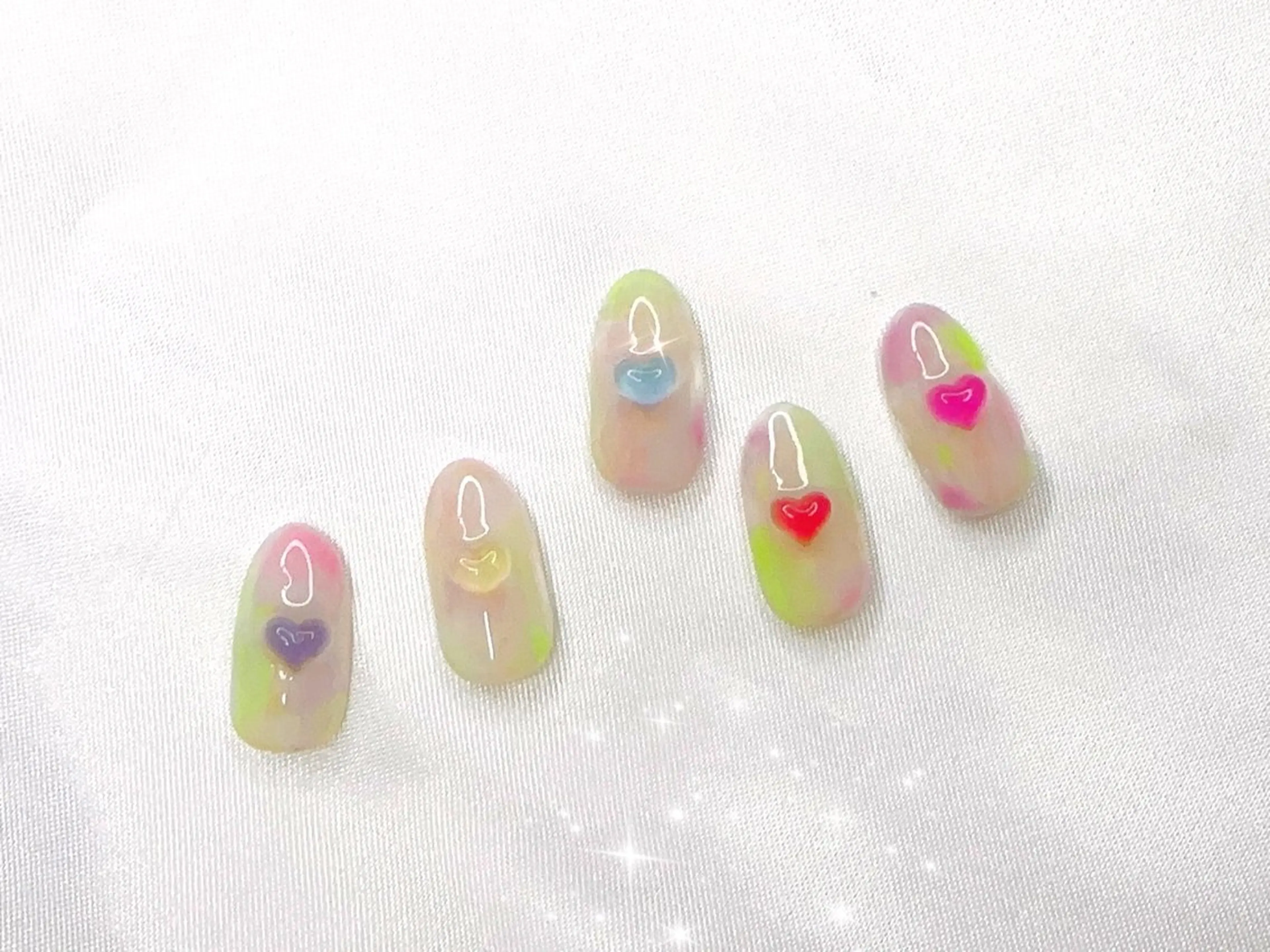 ネイル Cherie PINK所属・Cherie PINKのネイルデザイン