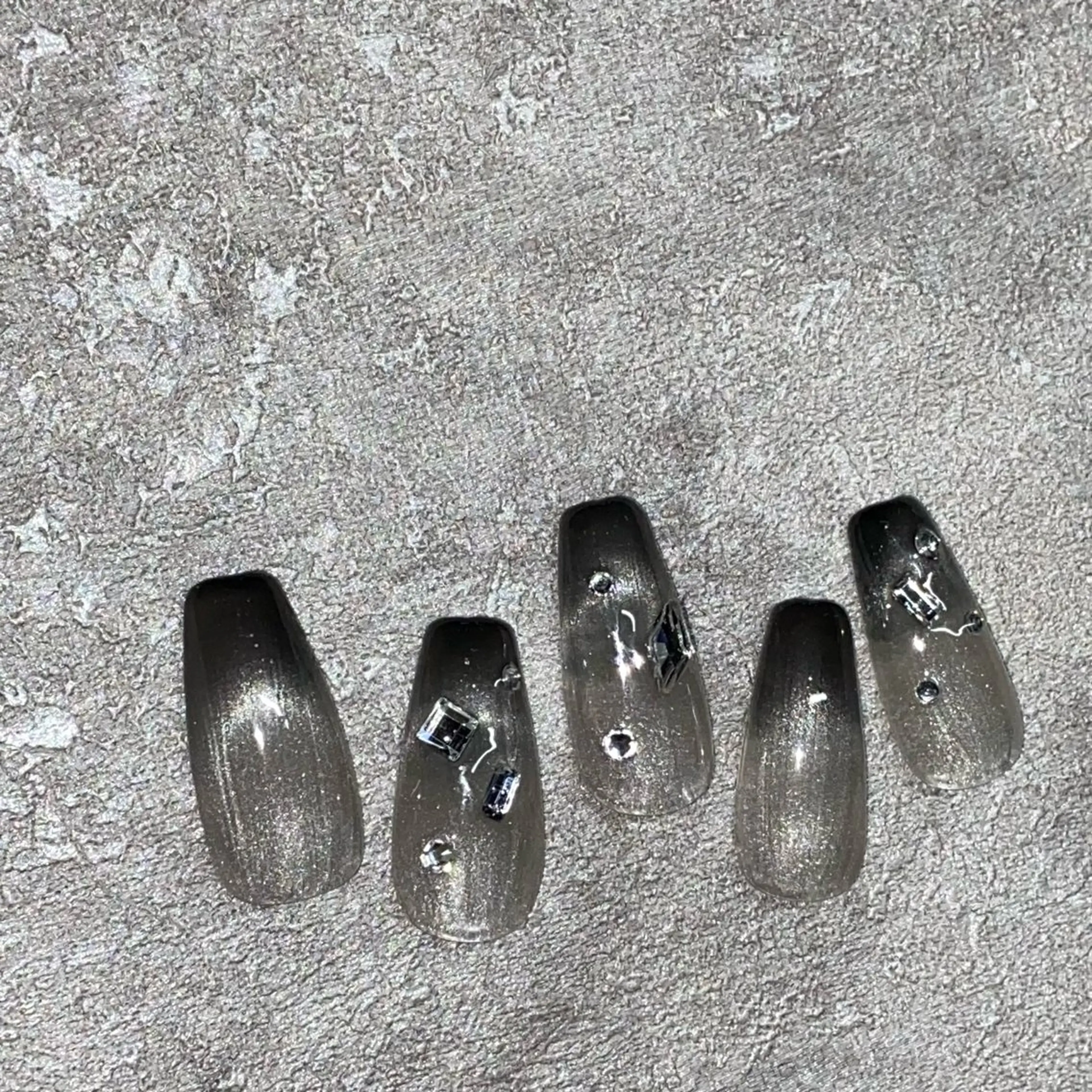 ネイル JERRIE 韓国ネイル/自爪育成所属・✴︎JERRIE✴︎ フィルイン対応店のネイルデザイン