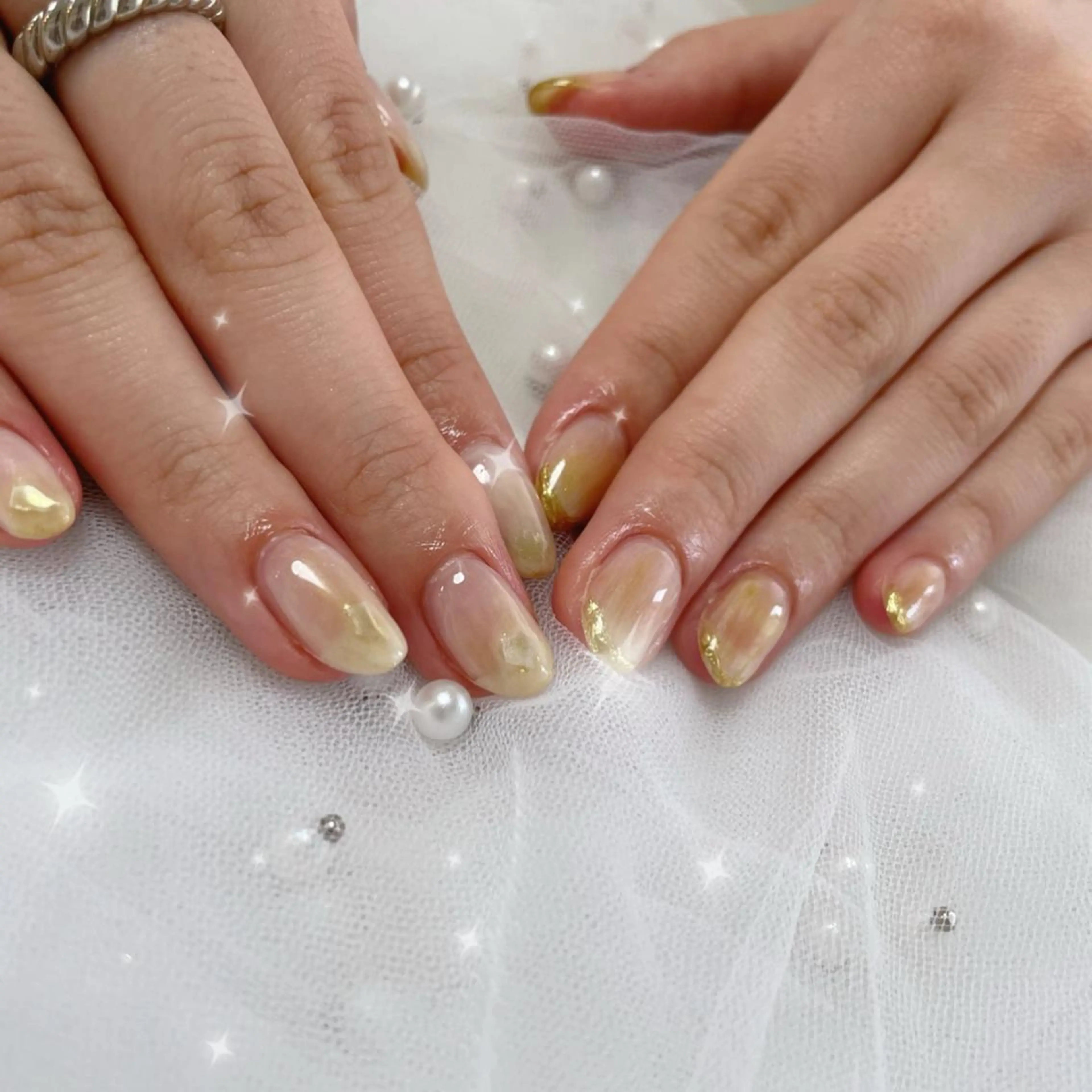 ネイル 🎀 Mayu 🎀痛ネイルのネイルデザイン