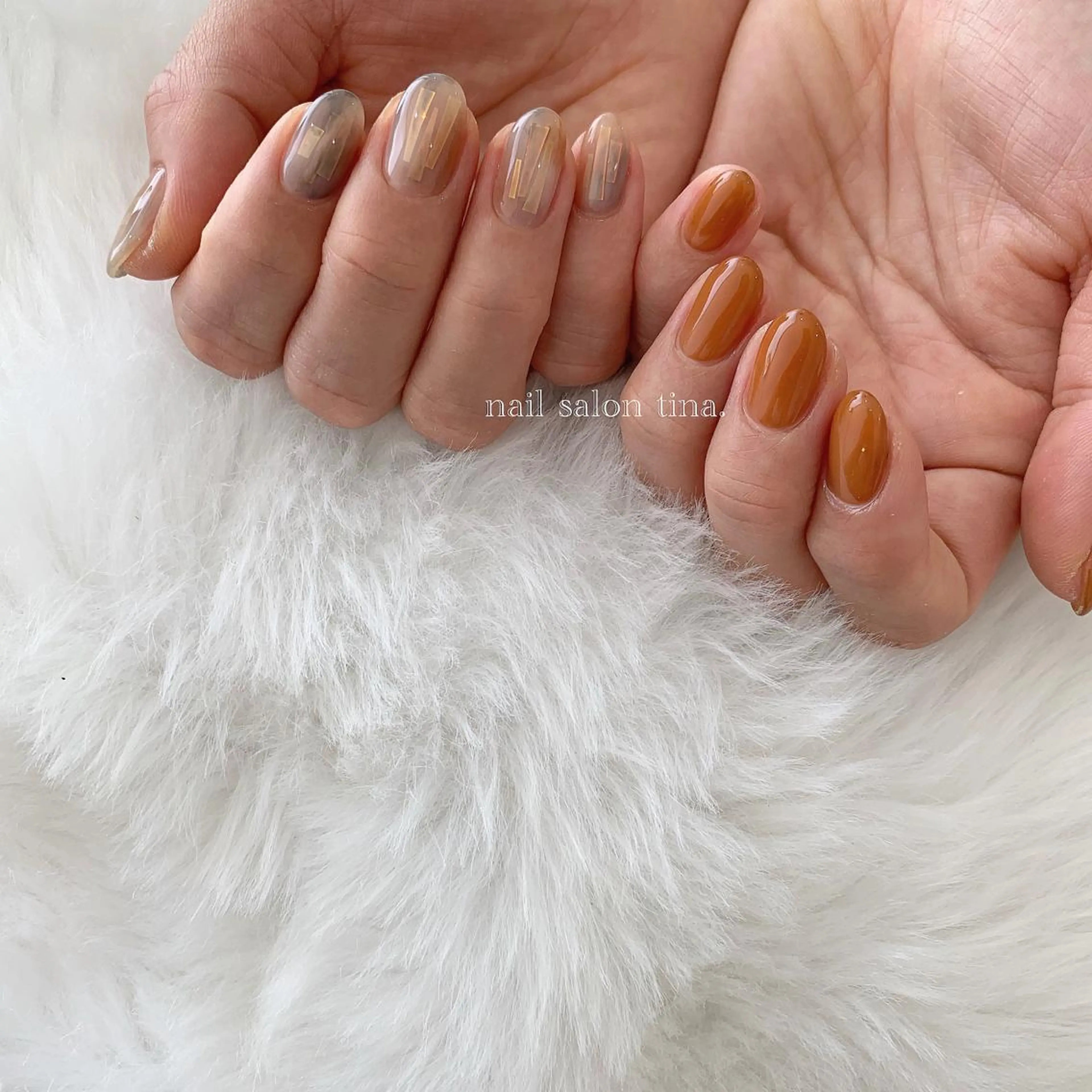 ネイル nail salon tina.所属・中山 はづきのネイルデザイン